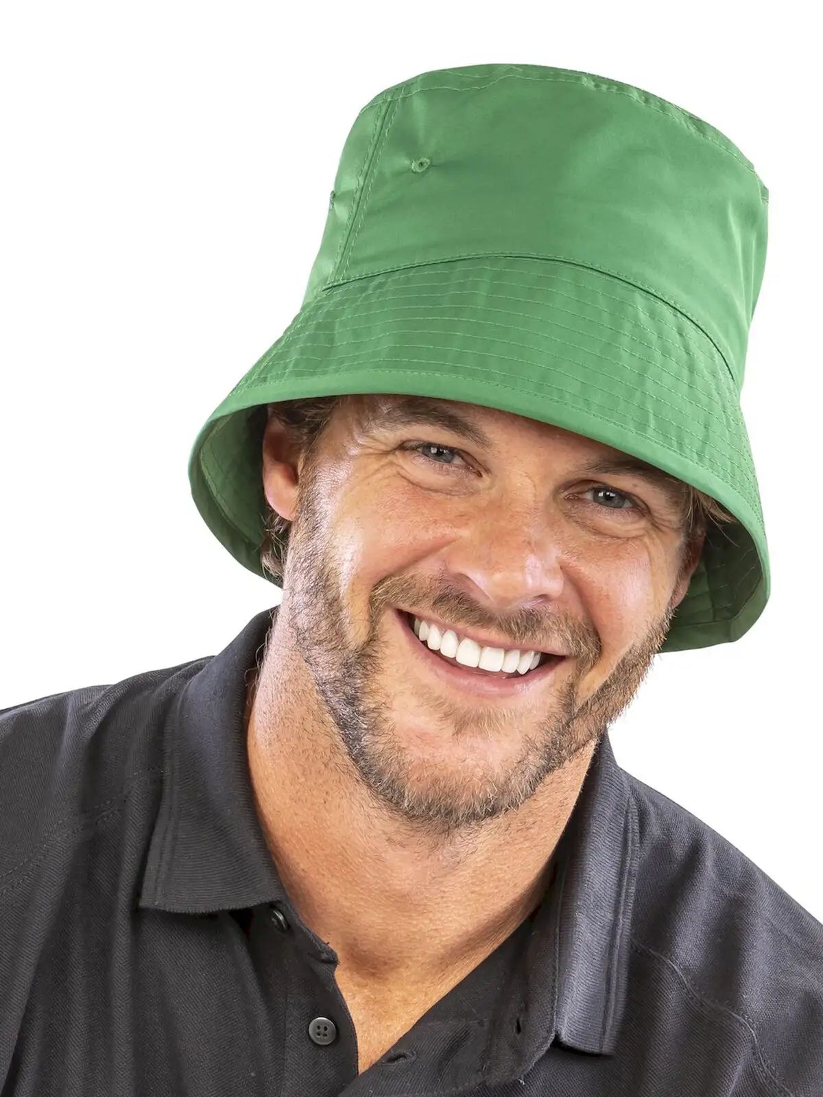 RECYCLED BOUND EDGE BUCKET HAT - Result