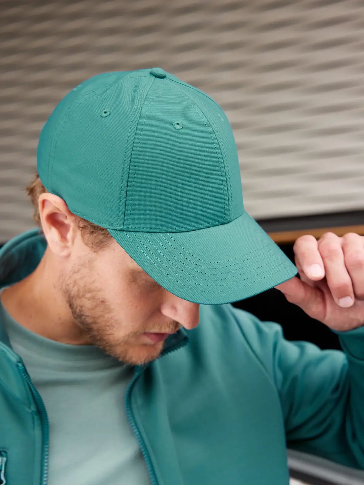6 Panel Workwear Cap RCS - Daiber