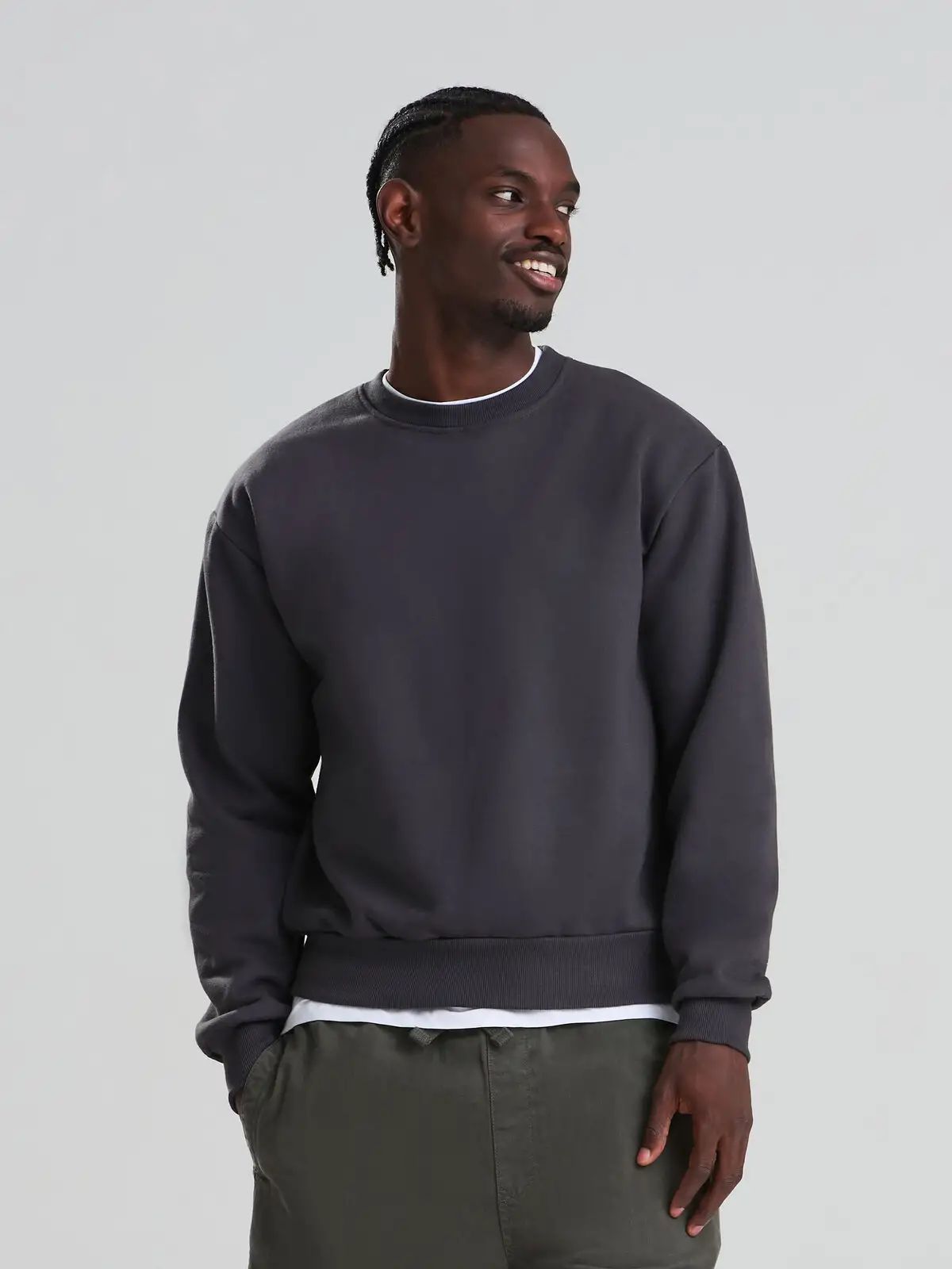 Vision Heavyweight Sweat - Just Hoods by AWDis