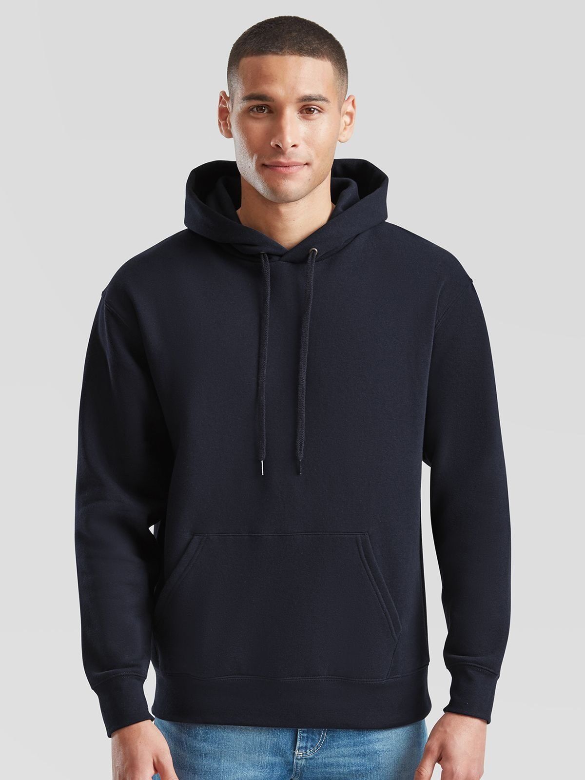 Premium Hooded Sweat - Fruit of the Loom