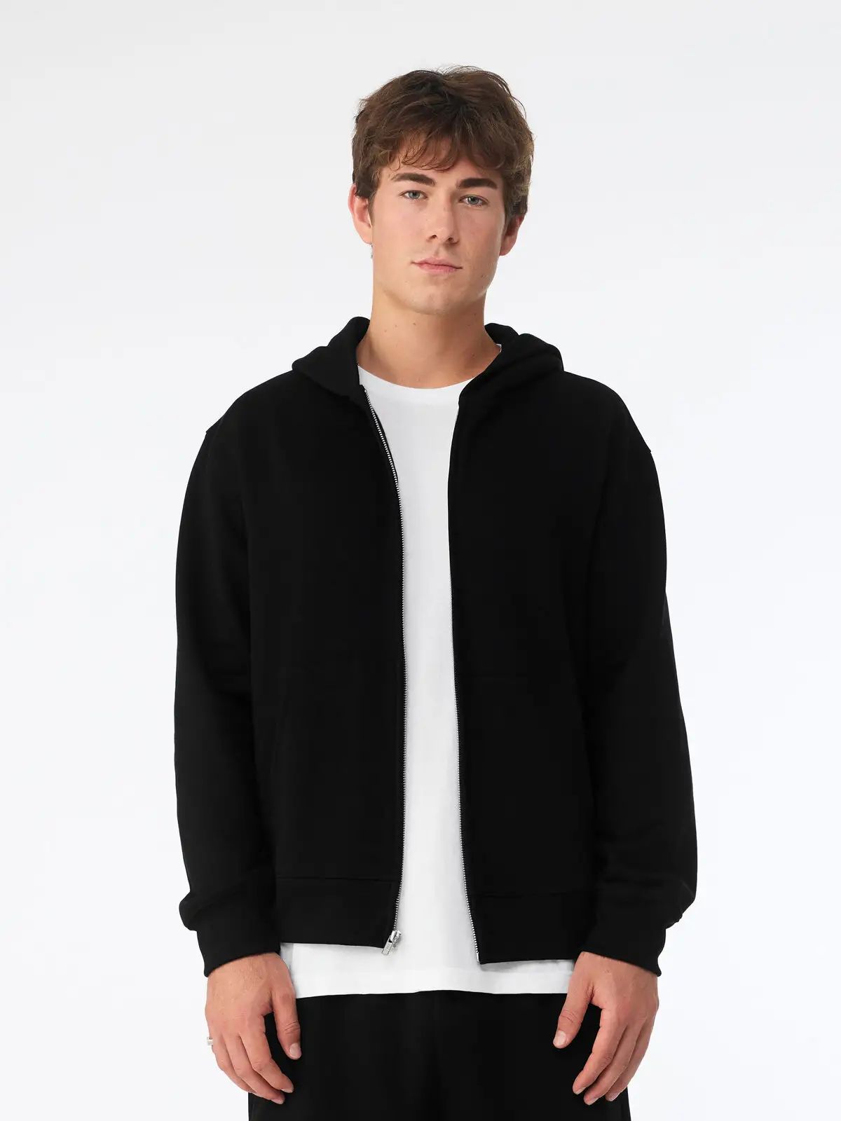 Unisex Heavy Full Zip Hoodie - Bella+Canvas