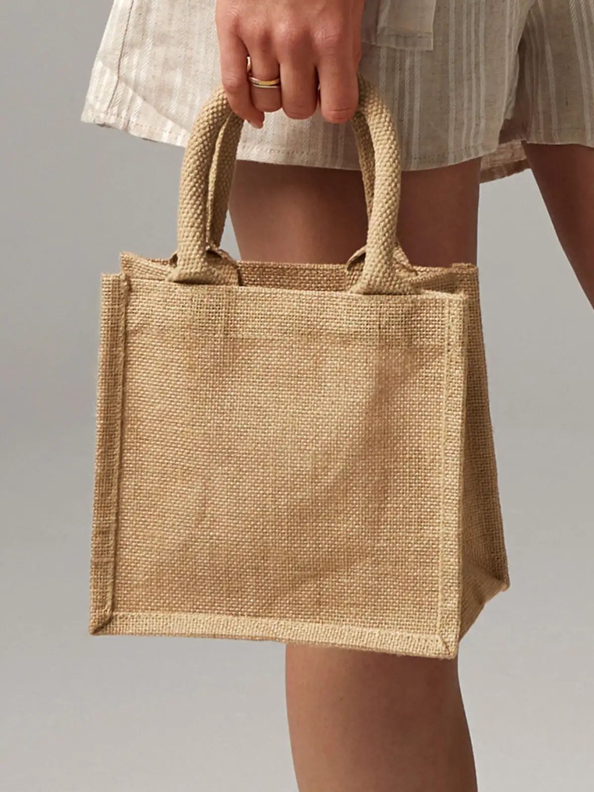 Jute Petite Gift Bag - Westford Mill