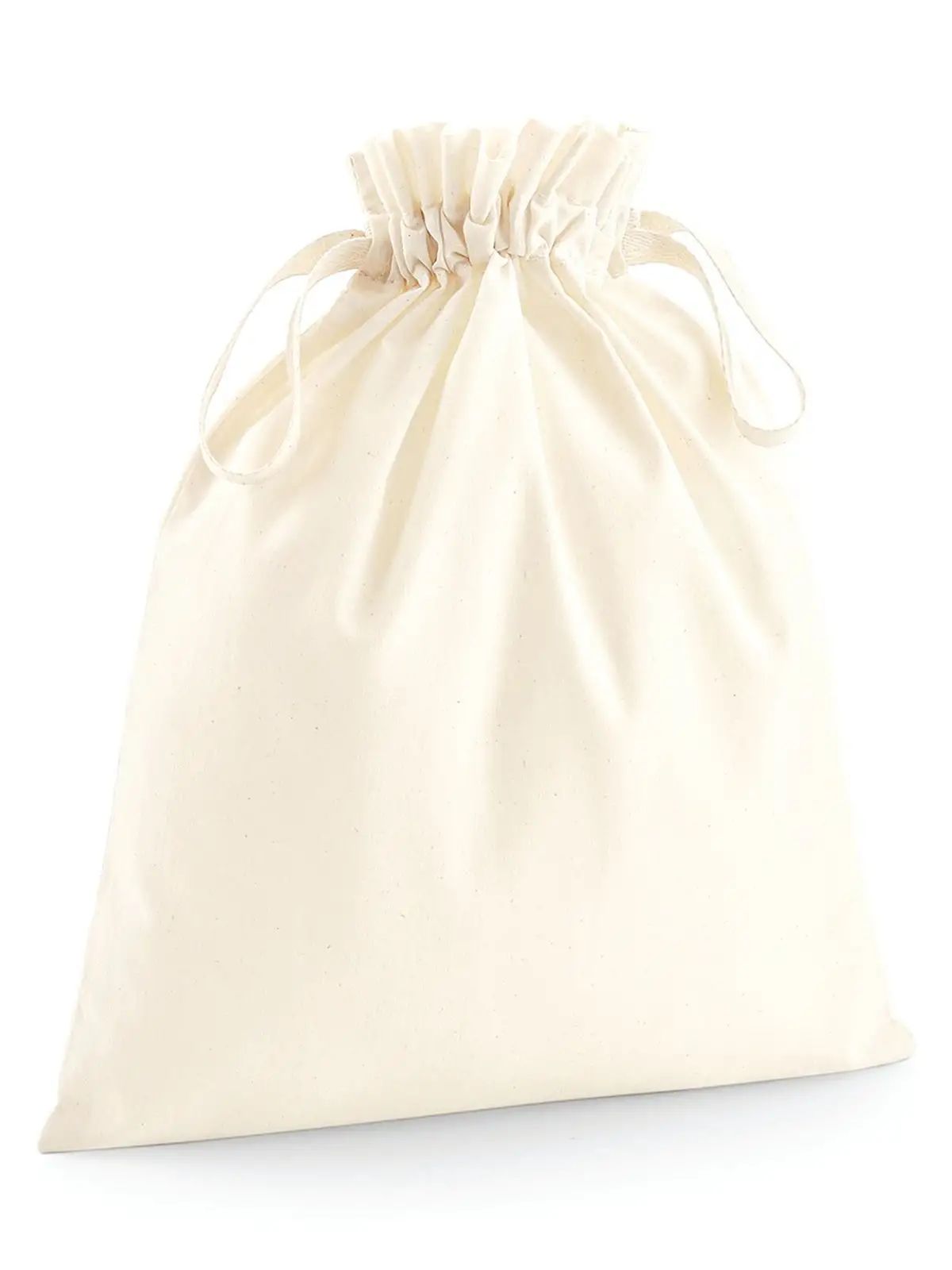 Organic Cotton Draw Cord Bag - Westford Mill