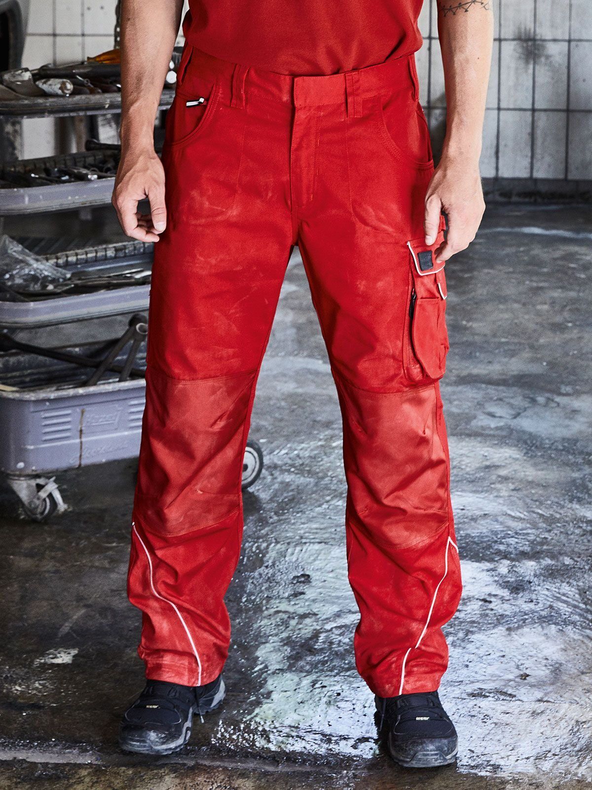 Workwear Pants - Solid - Daiber
