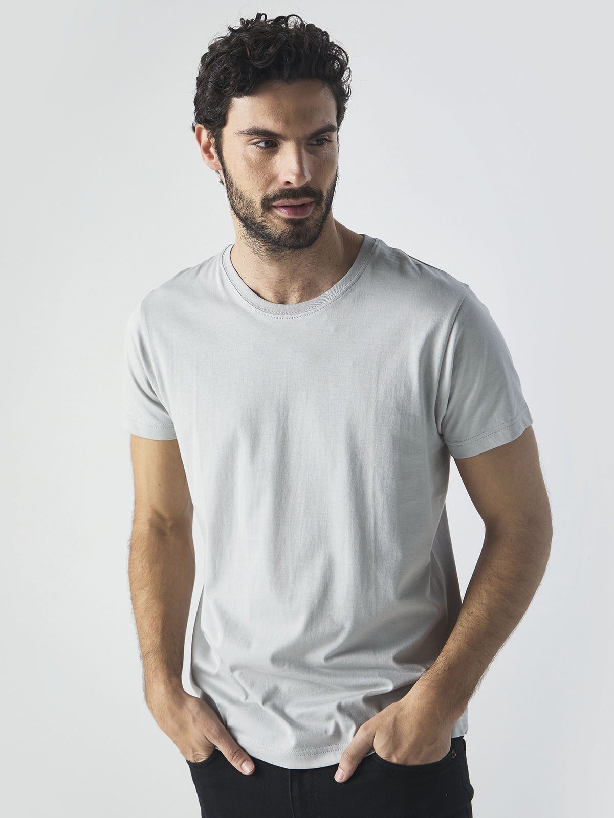 Gemini Organic T-shirt - Black Spider