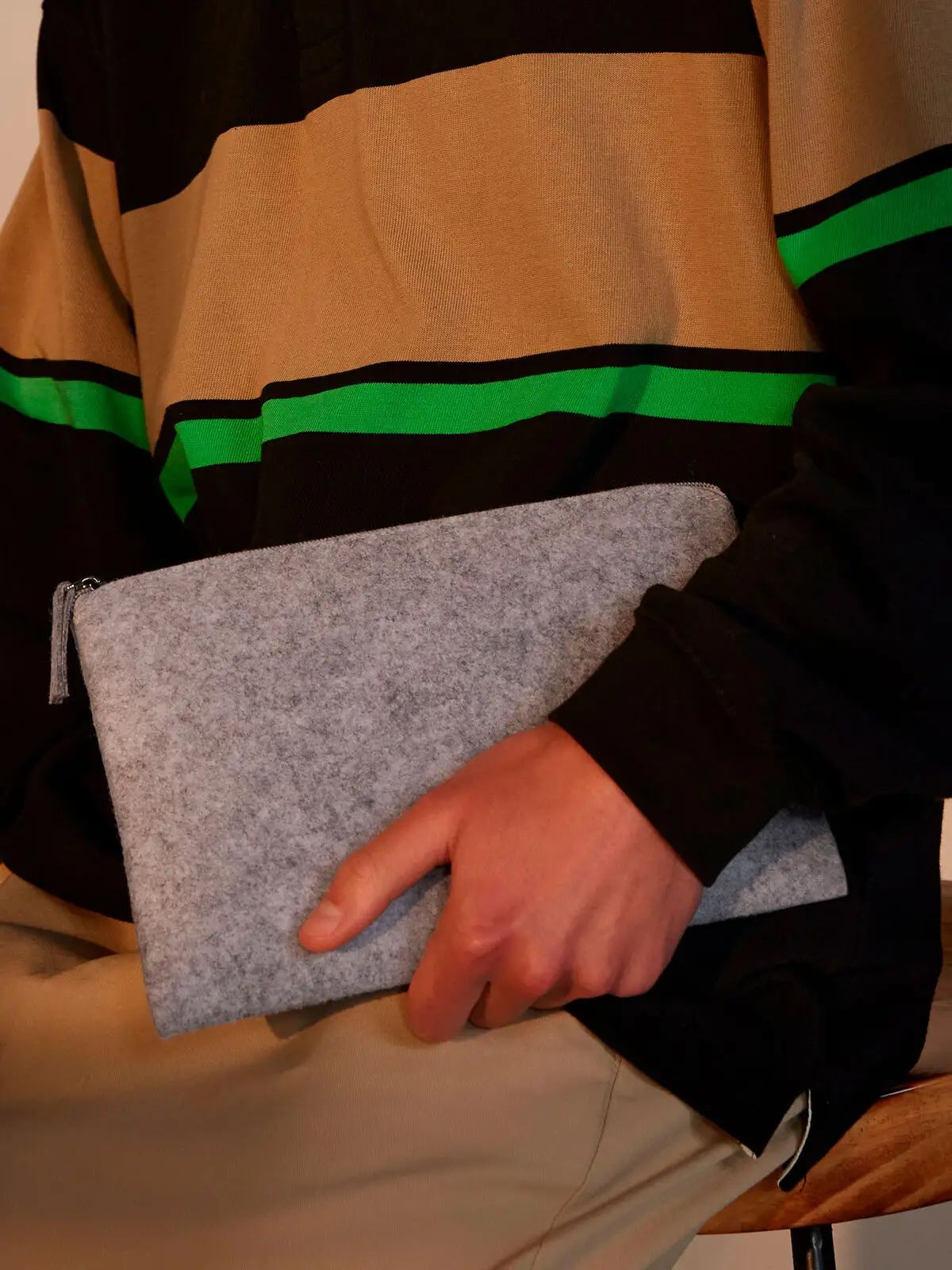 Felt accessory Pouch - Bag Base