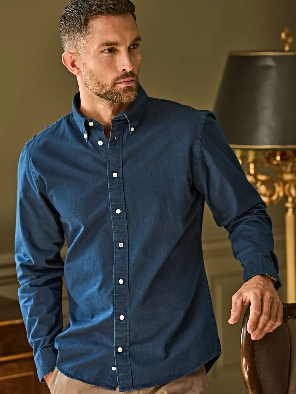 Casual Twill Shirt - Tee Jays