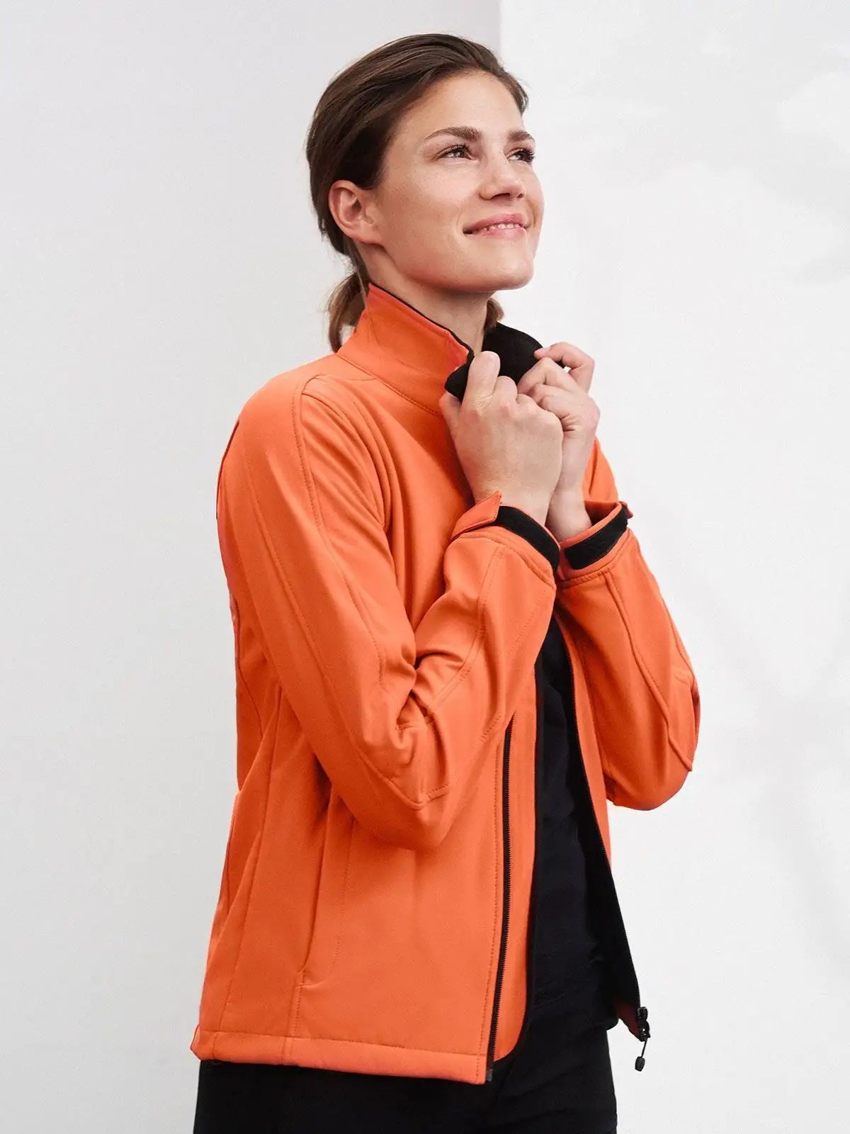 Ladies' Softshell Jacket - James & Nicholson