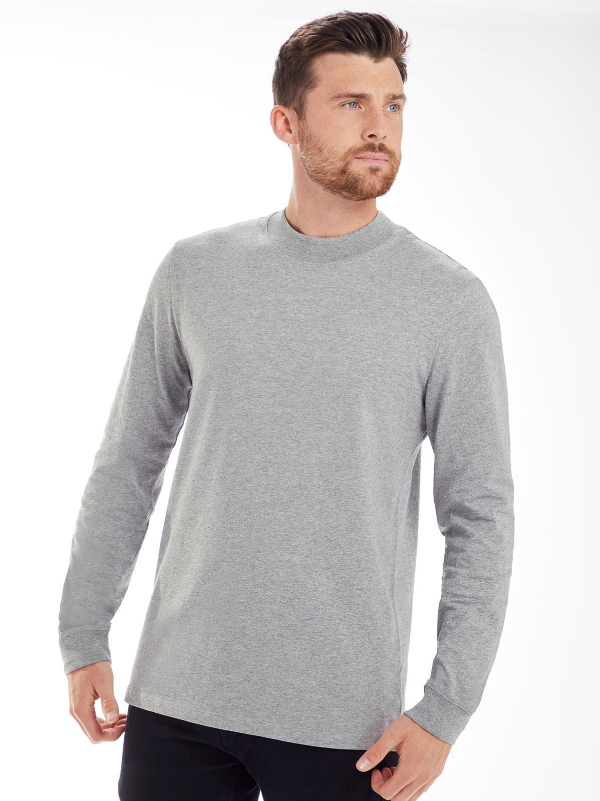 Essential Heavy Long Sleeve T - Mantis