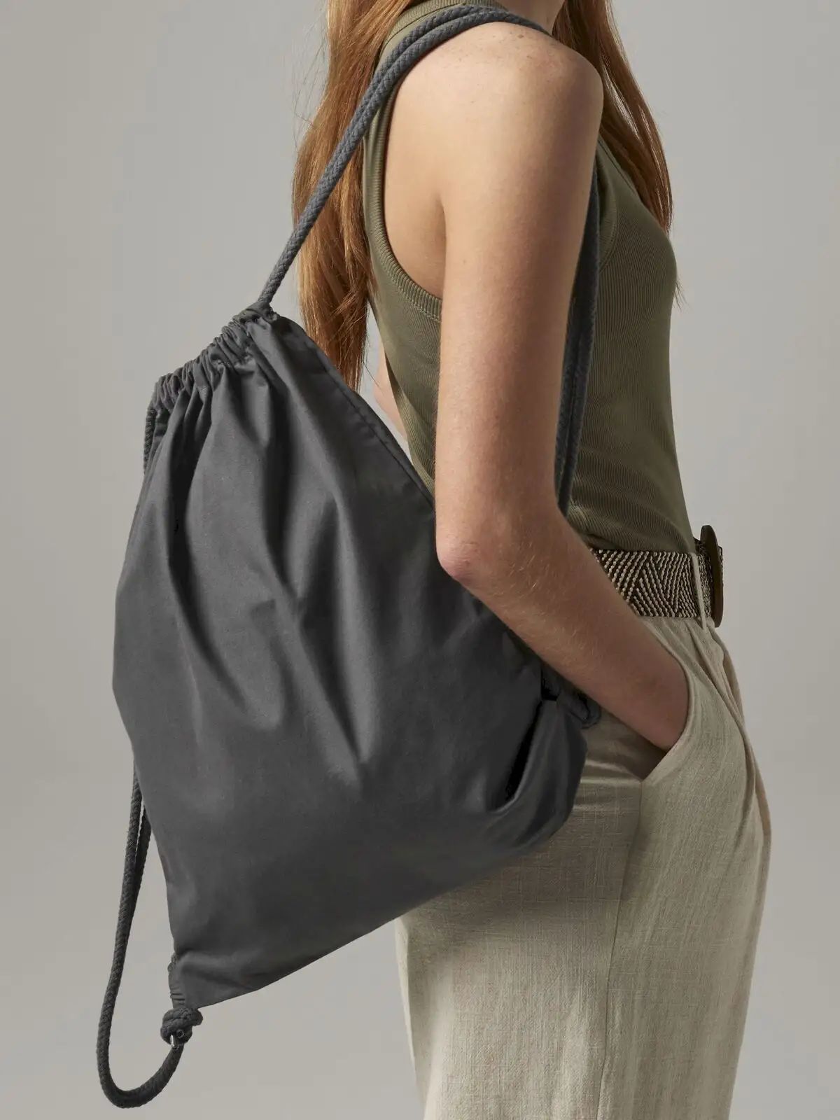 Premium Cotton Gymsac - Westford Mill