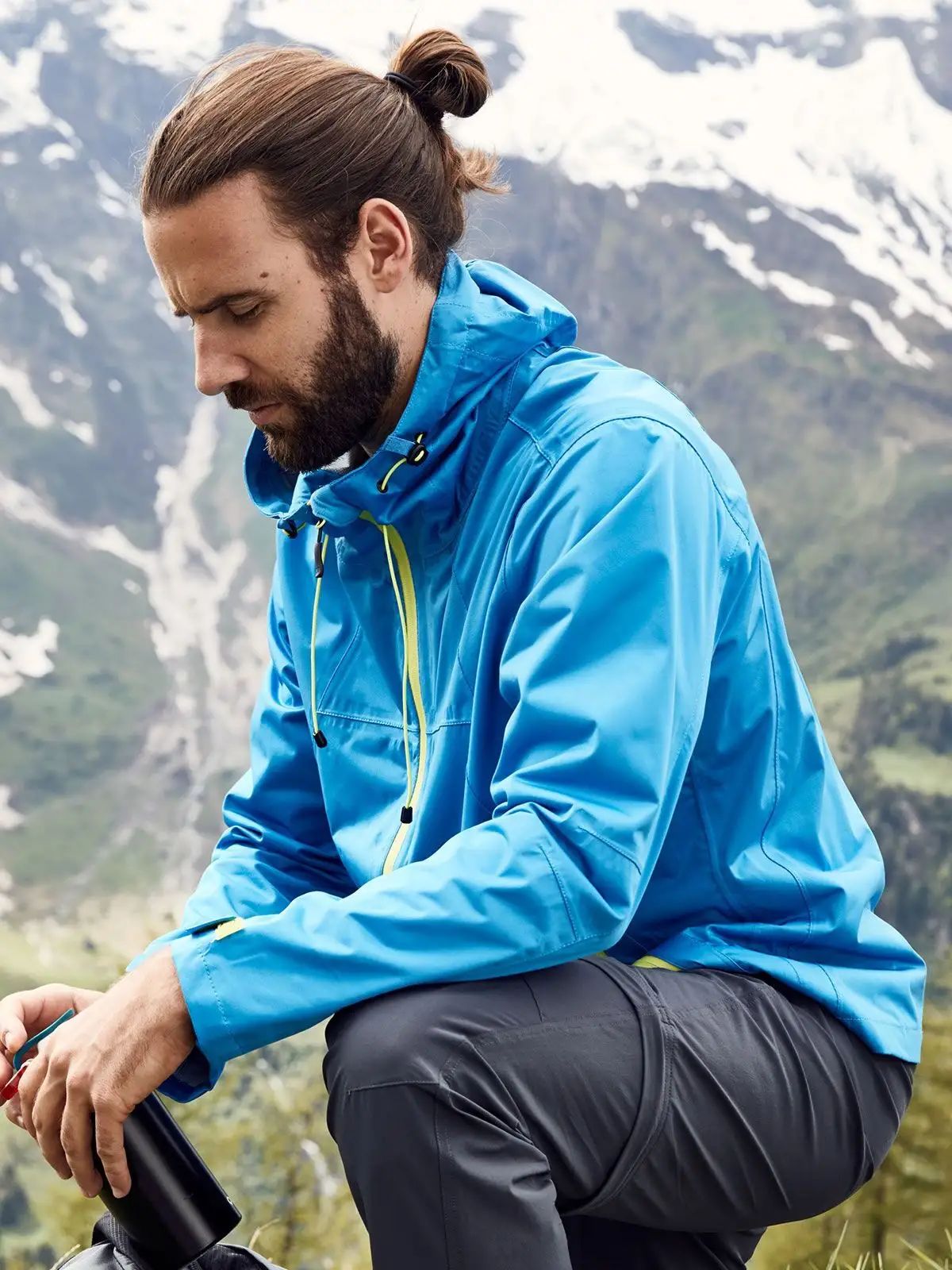 Men's Outdoor Jacket - James & Nicholson