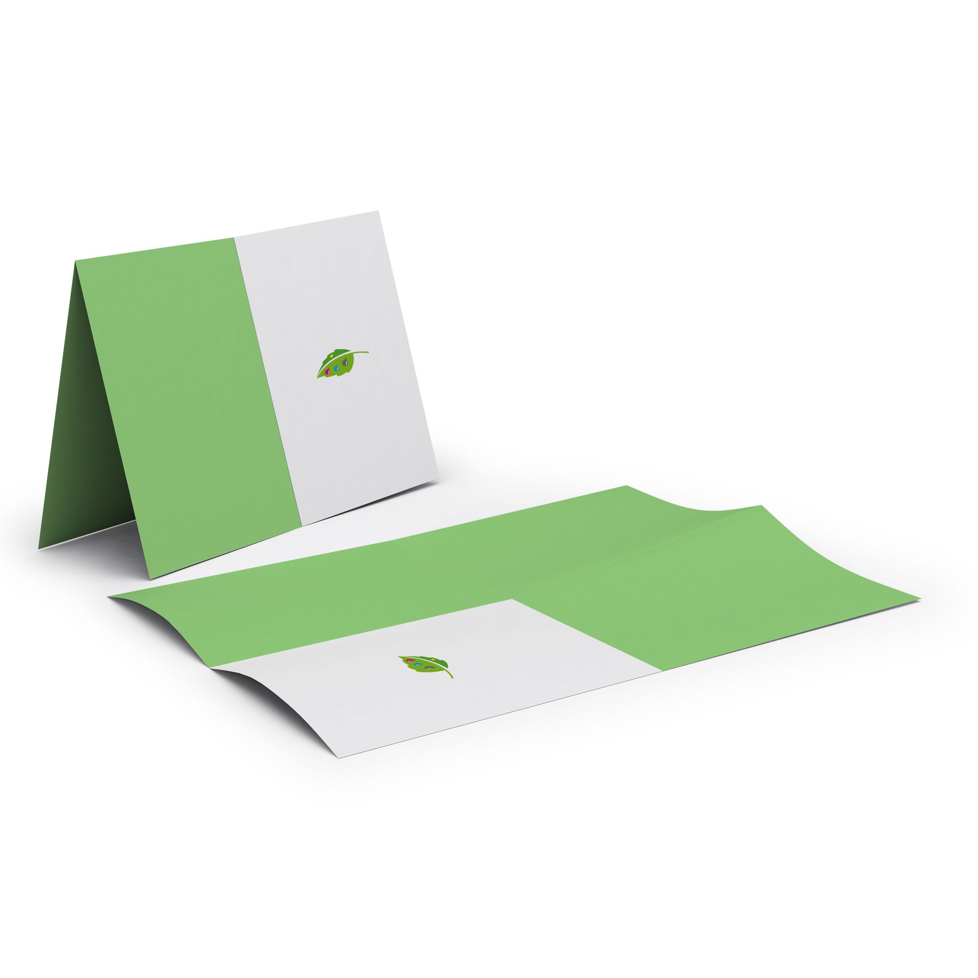 Pieghevoli, 2 pieghe a croce