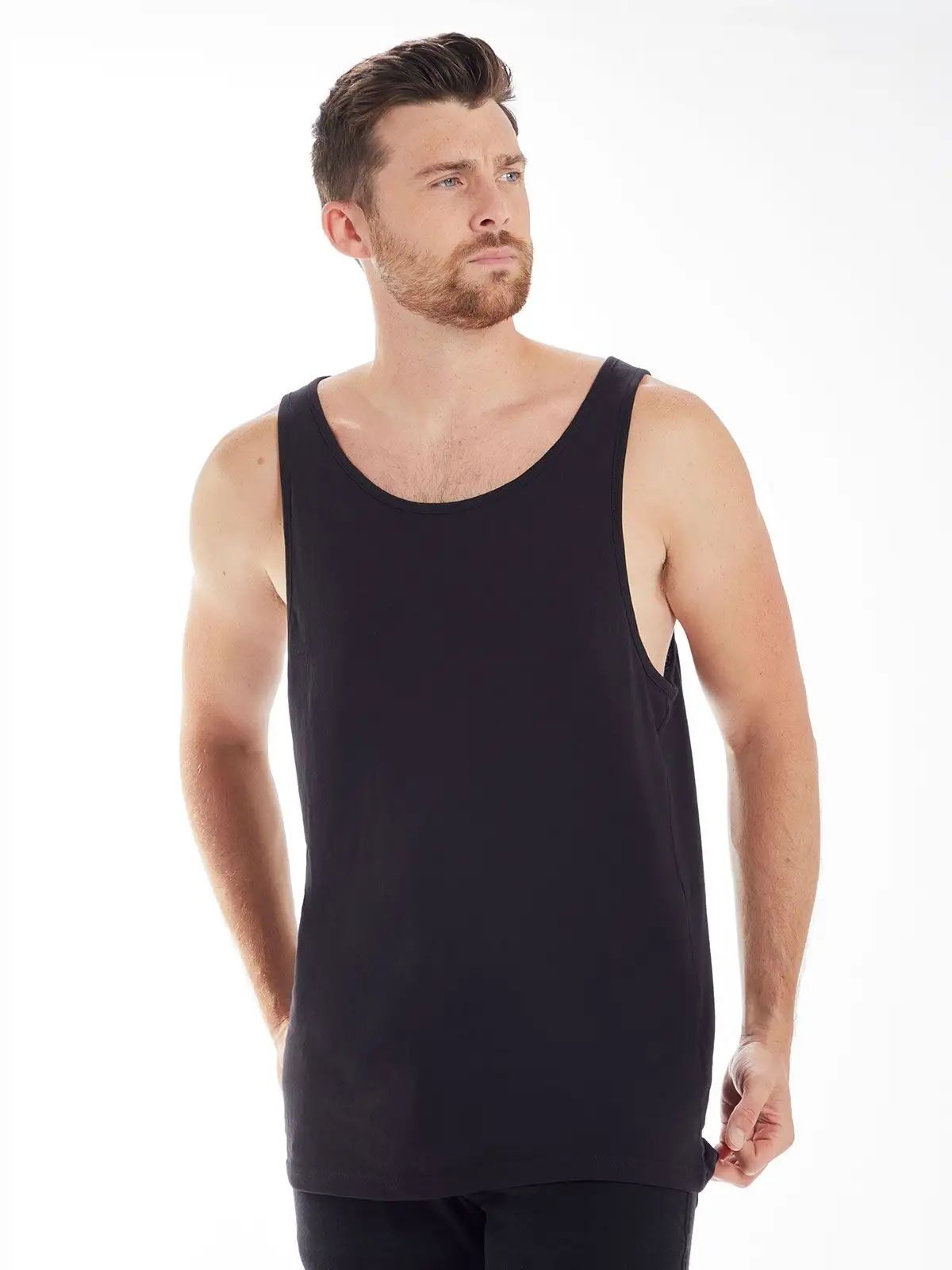 Drop Armhole Vest - Mantis