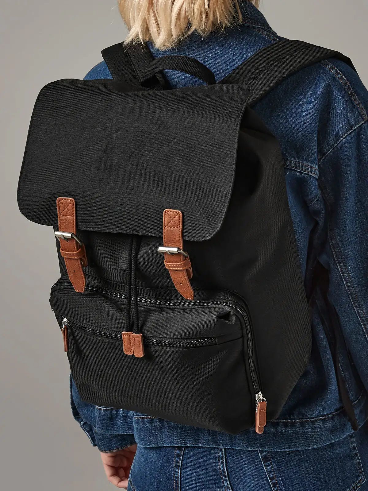 Vintage Laptop Backpack - Bag Base