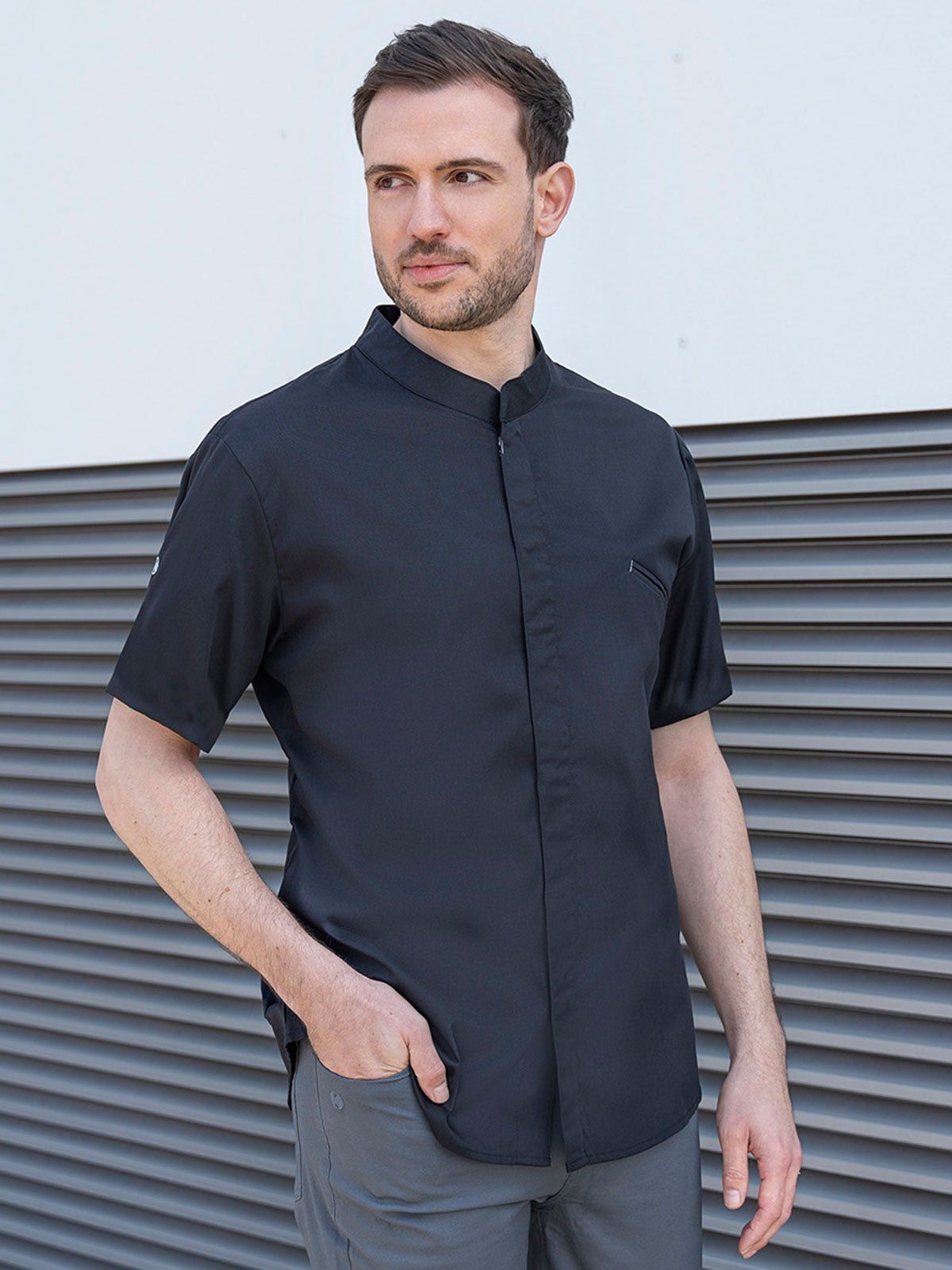 Short-sleeve Chef Jacket Modern-Touch - Karlowsky