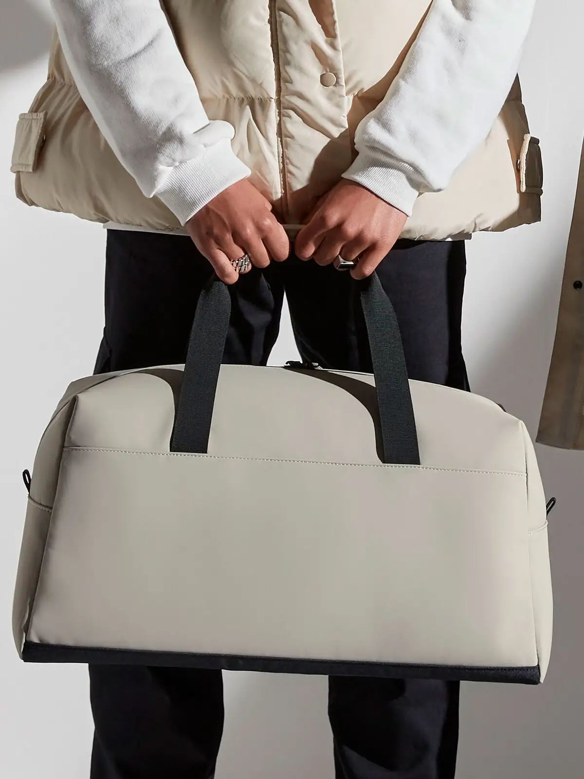 Matte PU Weekender - Bag Base