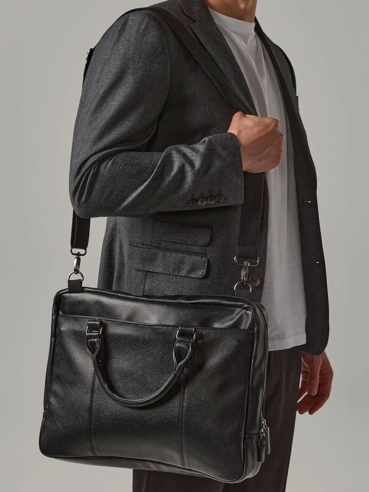 NuHide??? Slimline Laptop Brief - Quadra