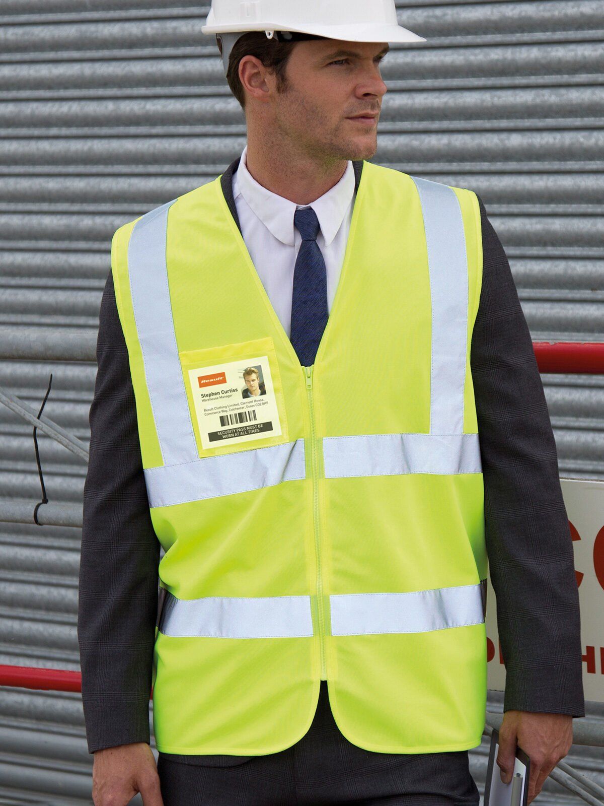 Zip Safety Tabard - Result