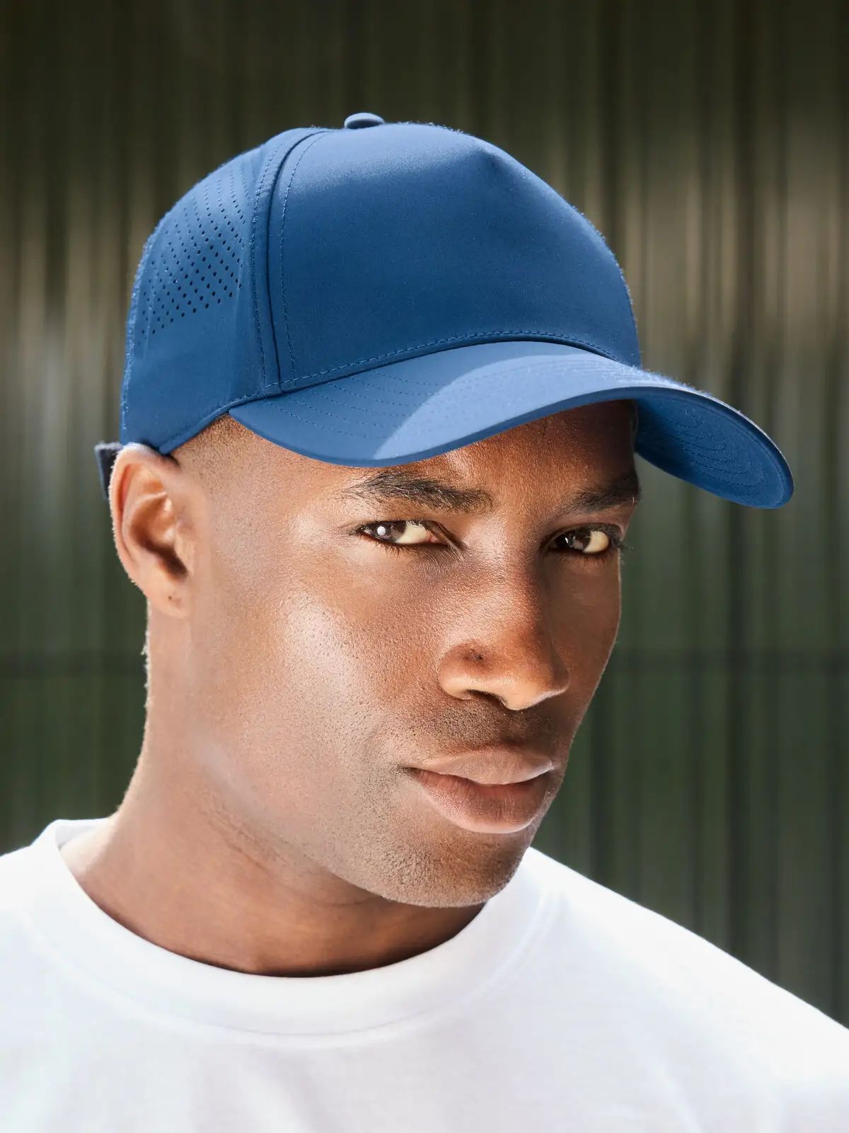 5 Panel Laser-Cut Cap - Daiber