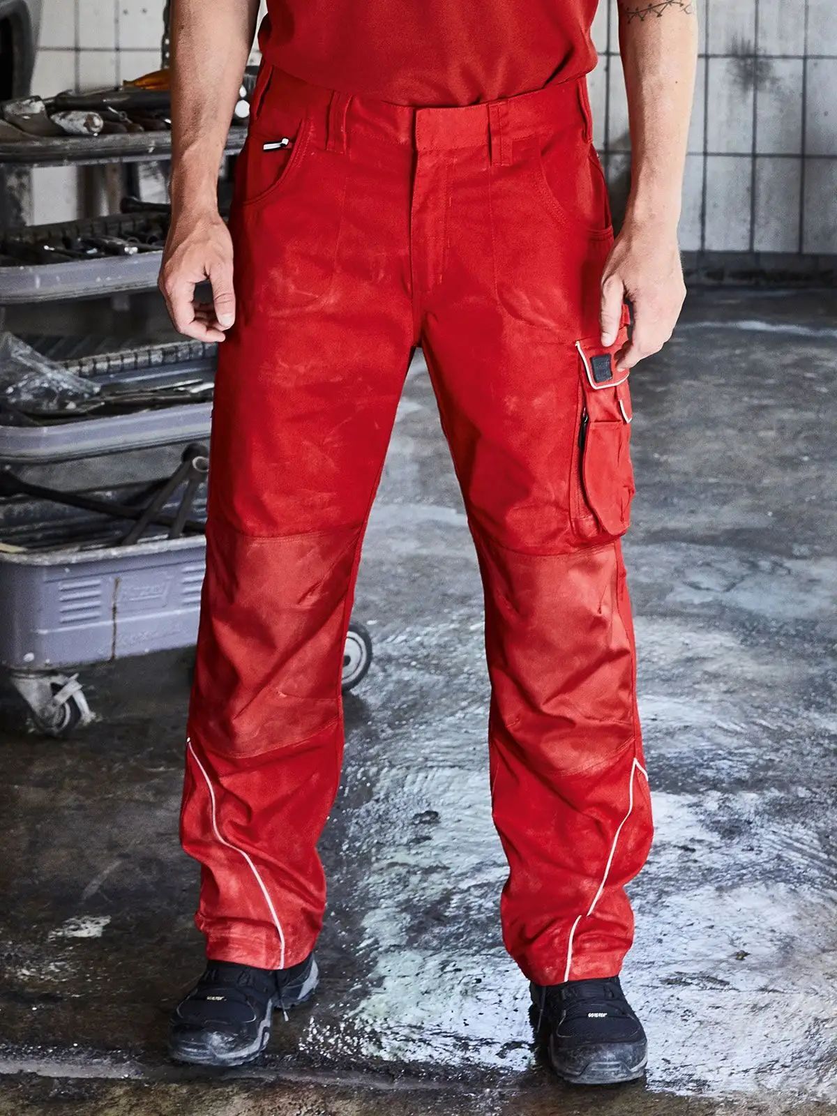Workwear Pants - Solid - James & Nicholson