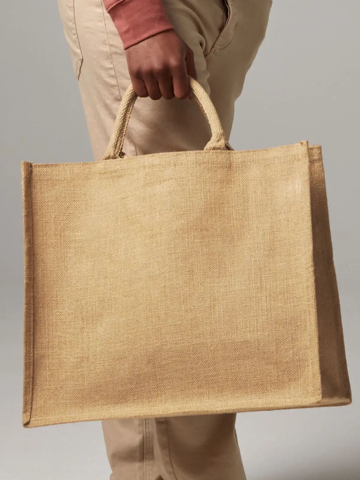 Jute Jumbo Shopper - Westford Mill
