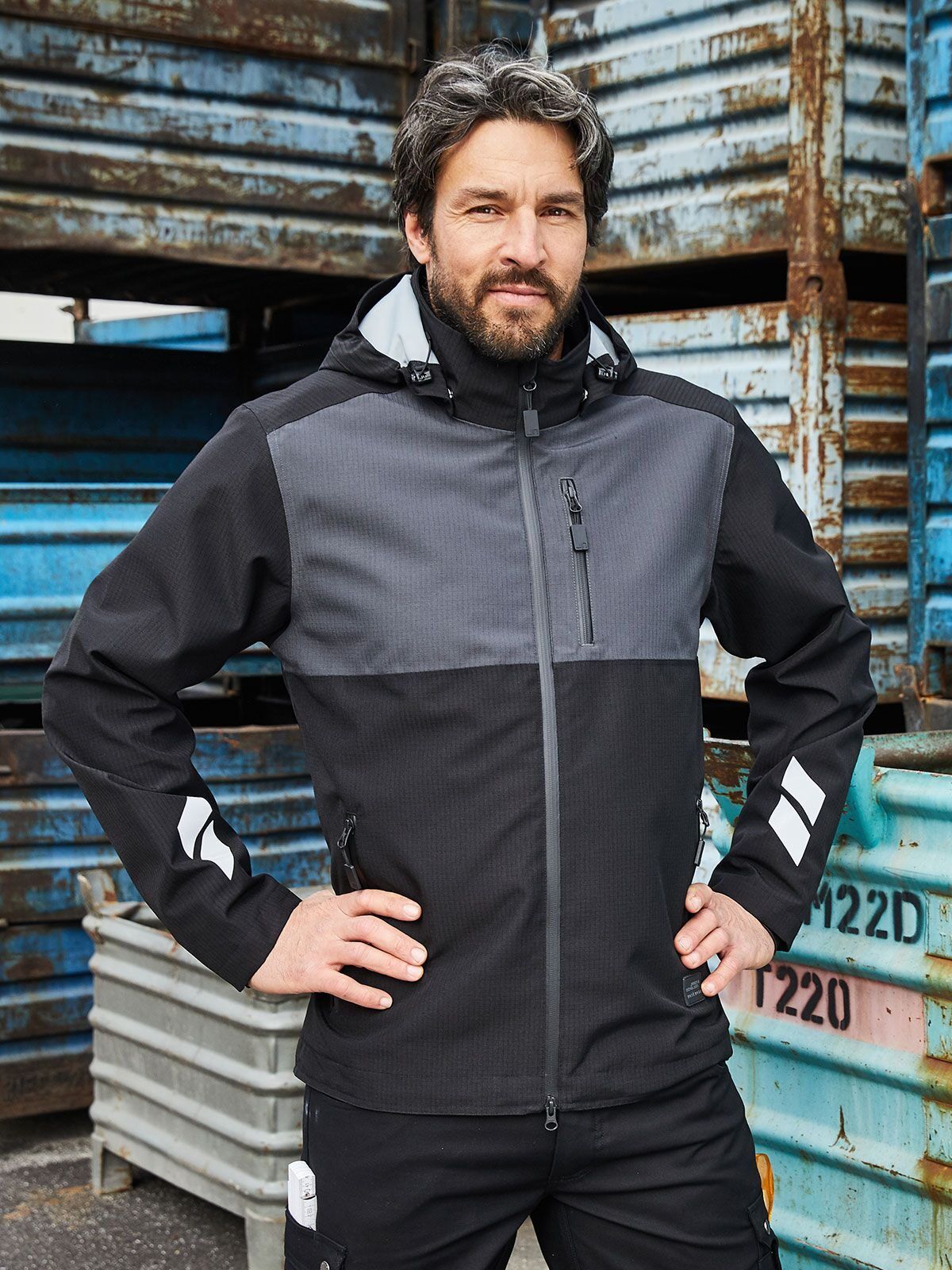 Hardshell Workwear Jacket - Daiber