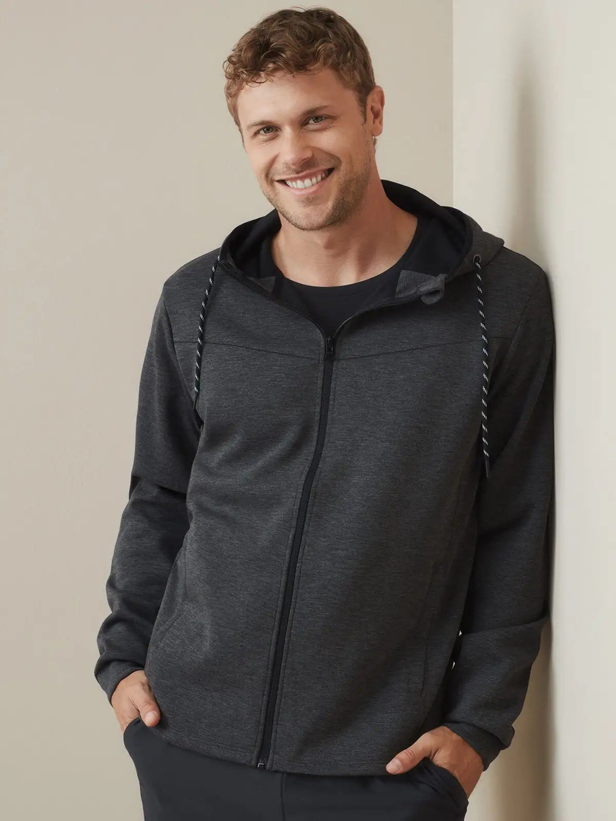 Recycled Scuba Jacket Men - Stedman