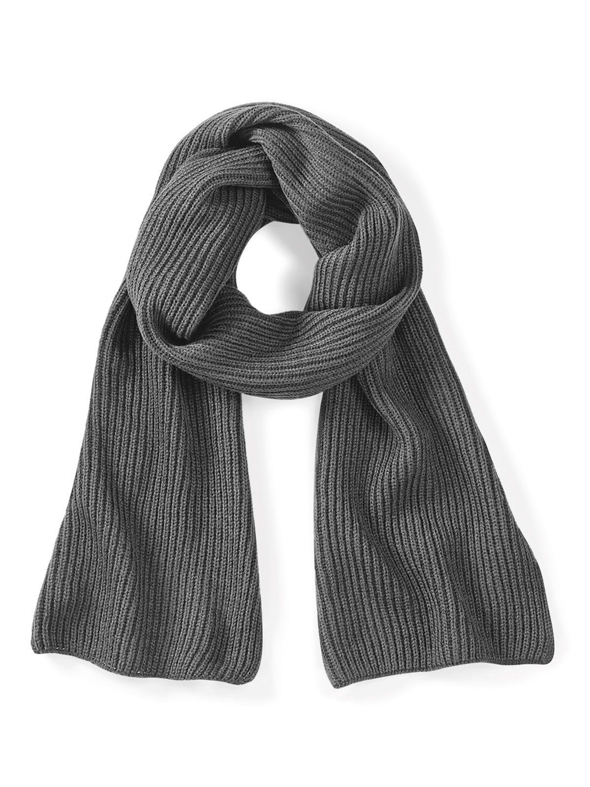 Metro Knitted Scarf - Beechfield