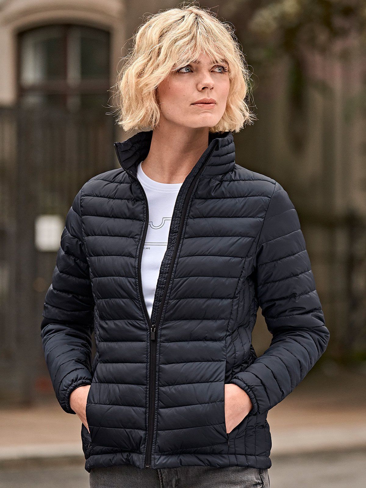 Ladies zepelin jacket - Tee Jays