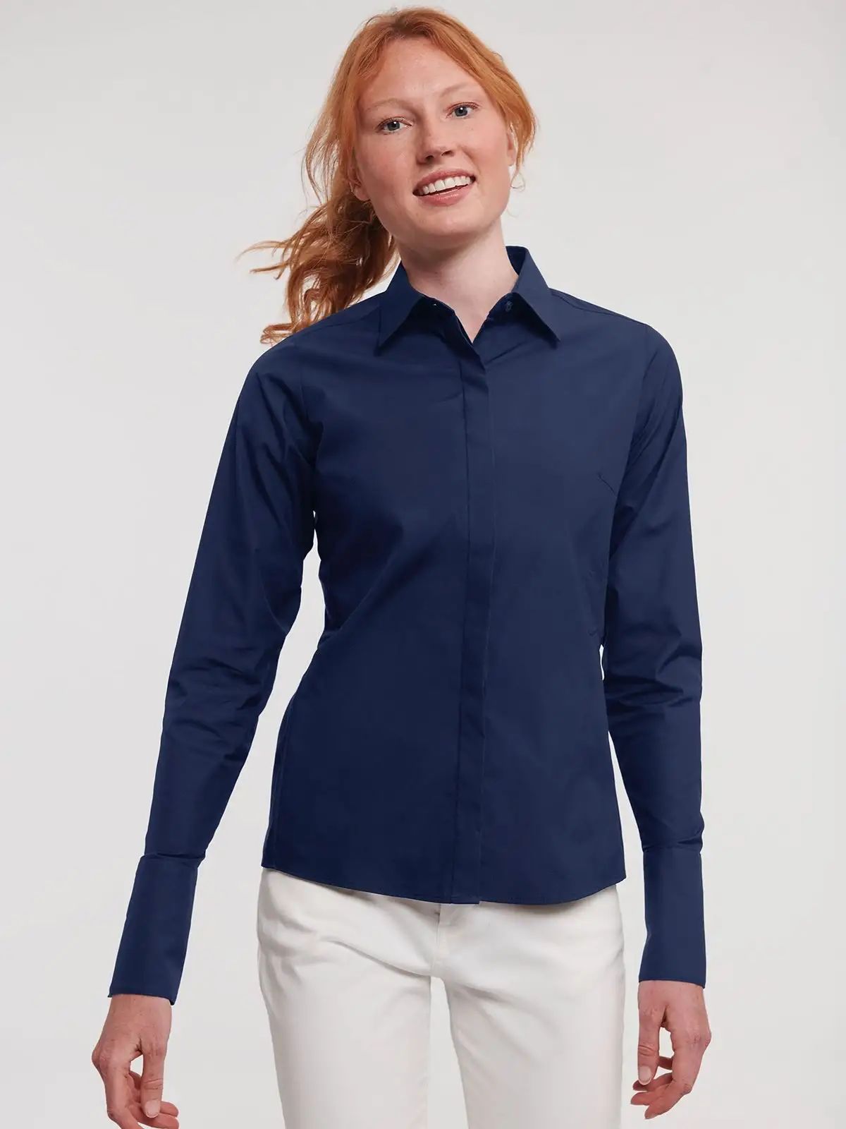 Ladies' Long Sleeve Ultimate Stretch - Russell