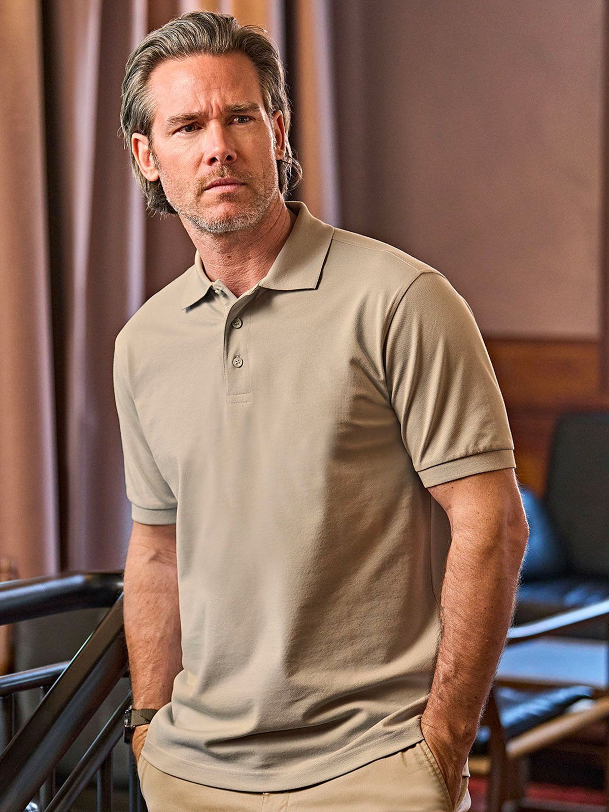 Luxury Stretch Polo - Tee Jays