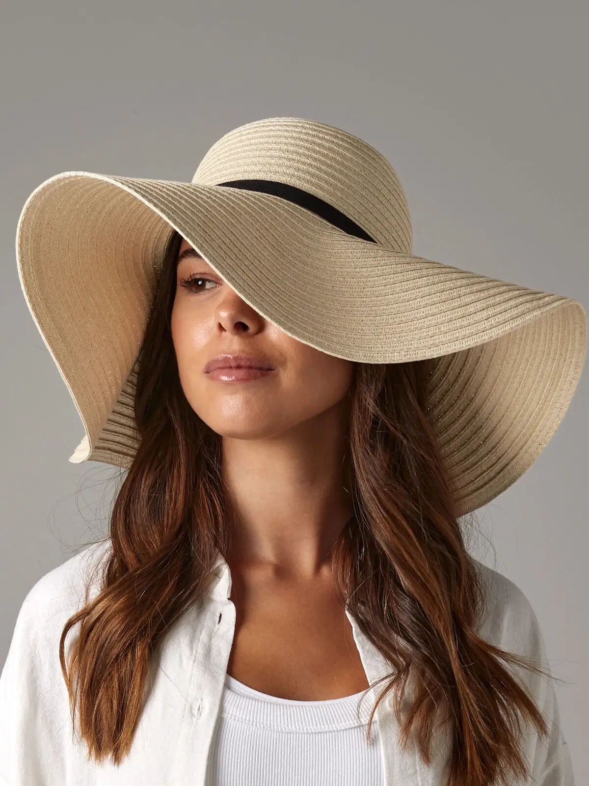 Marbella Wide-Brimmed Sun Hat - Beechfield