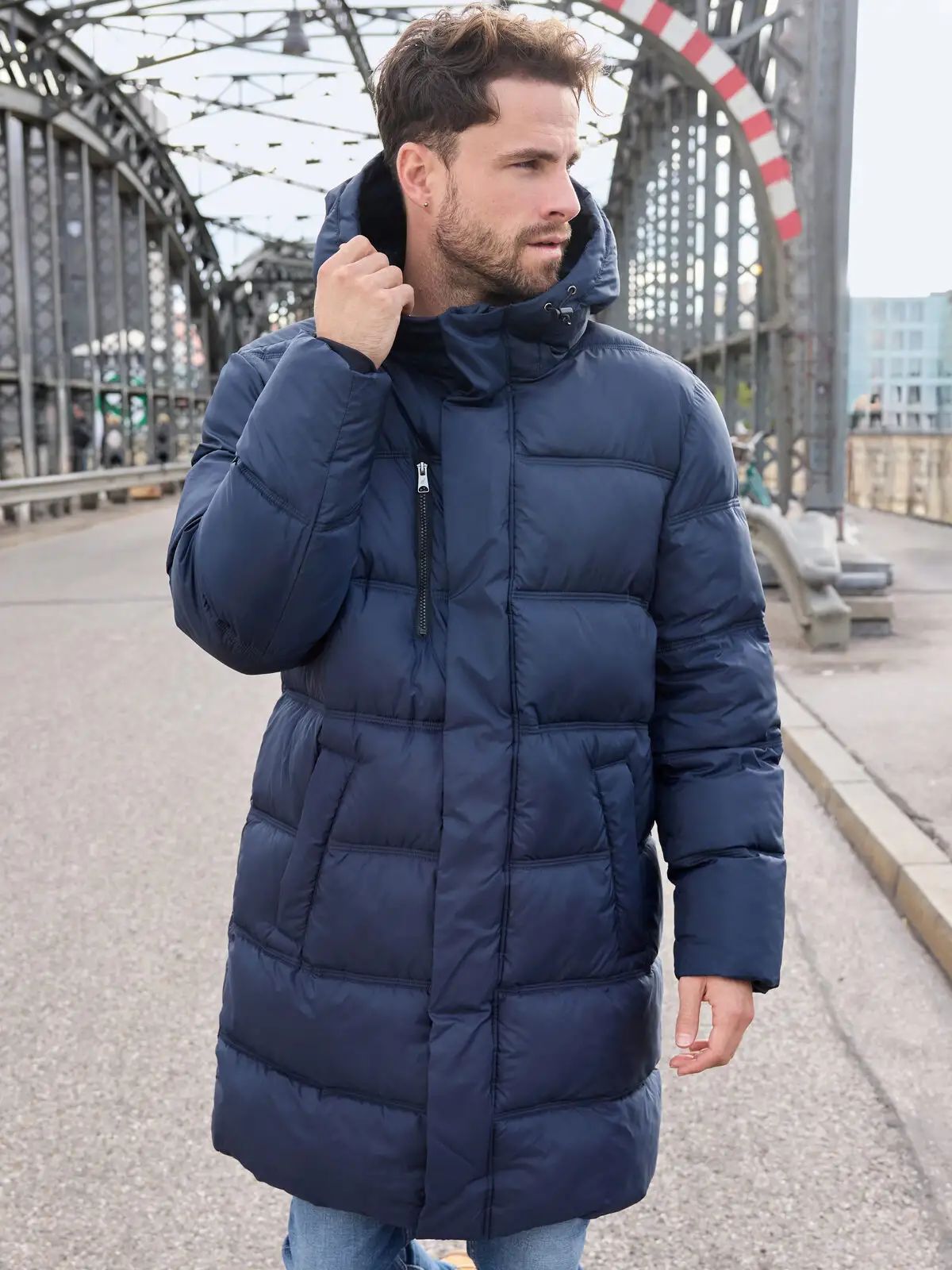 Men's Winter Short Coat - Daiber