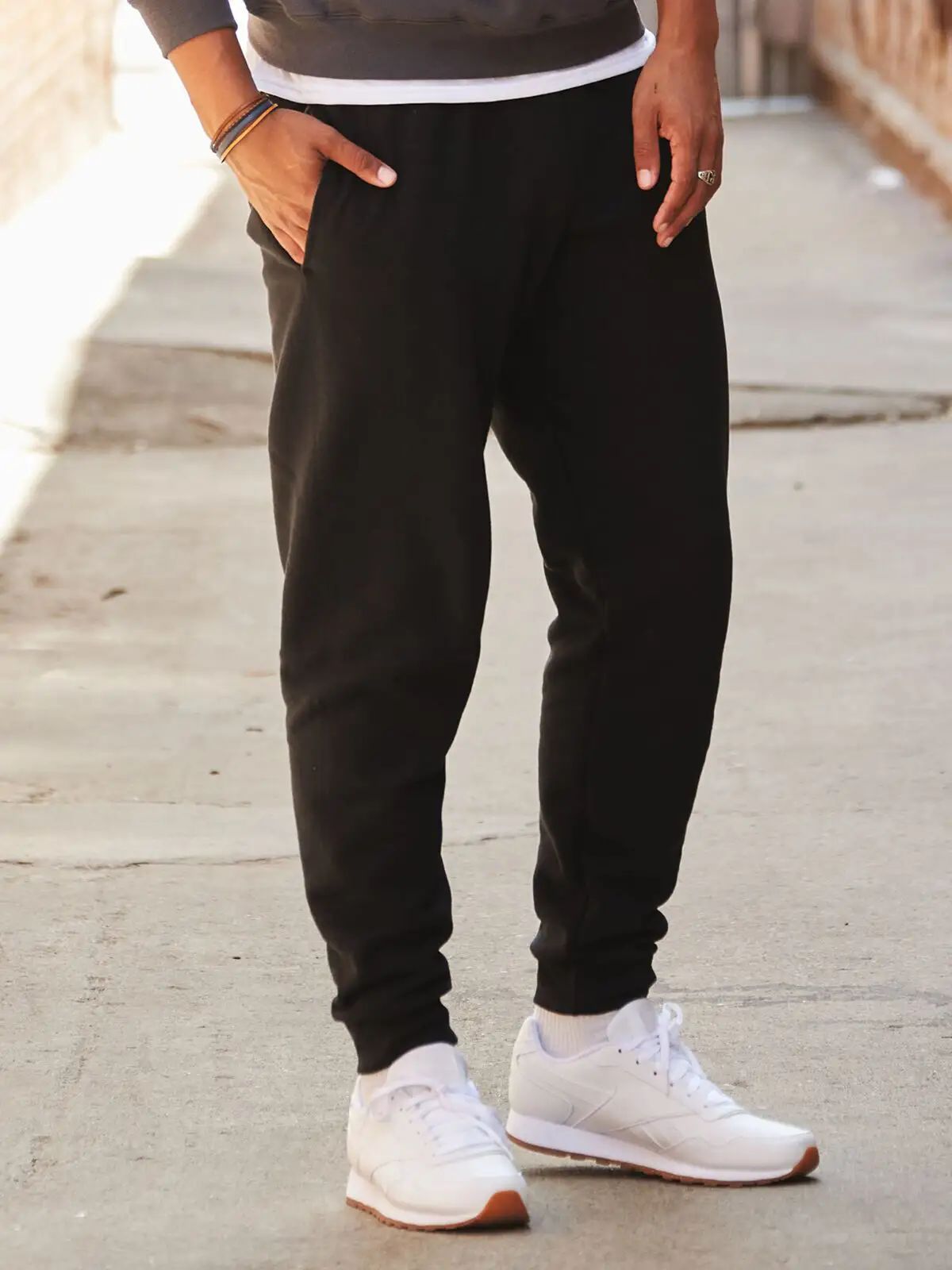NuBlend Pocketed Jogger Sweatpants - Jerzees