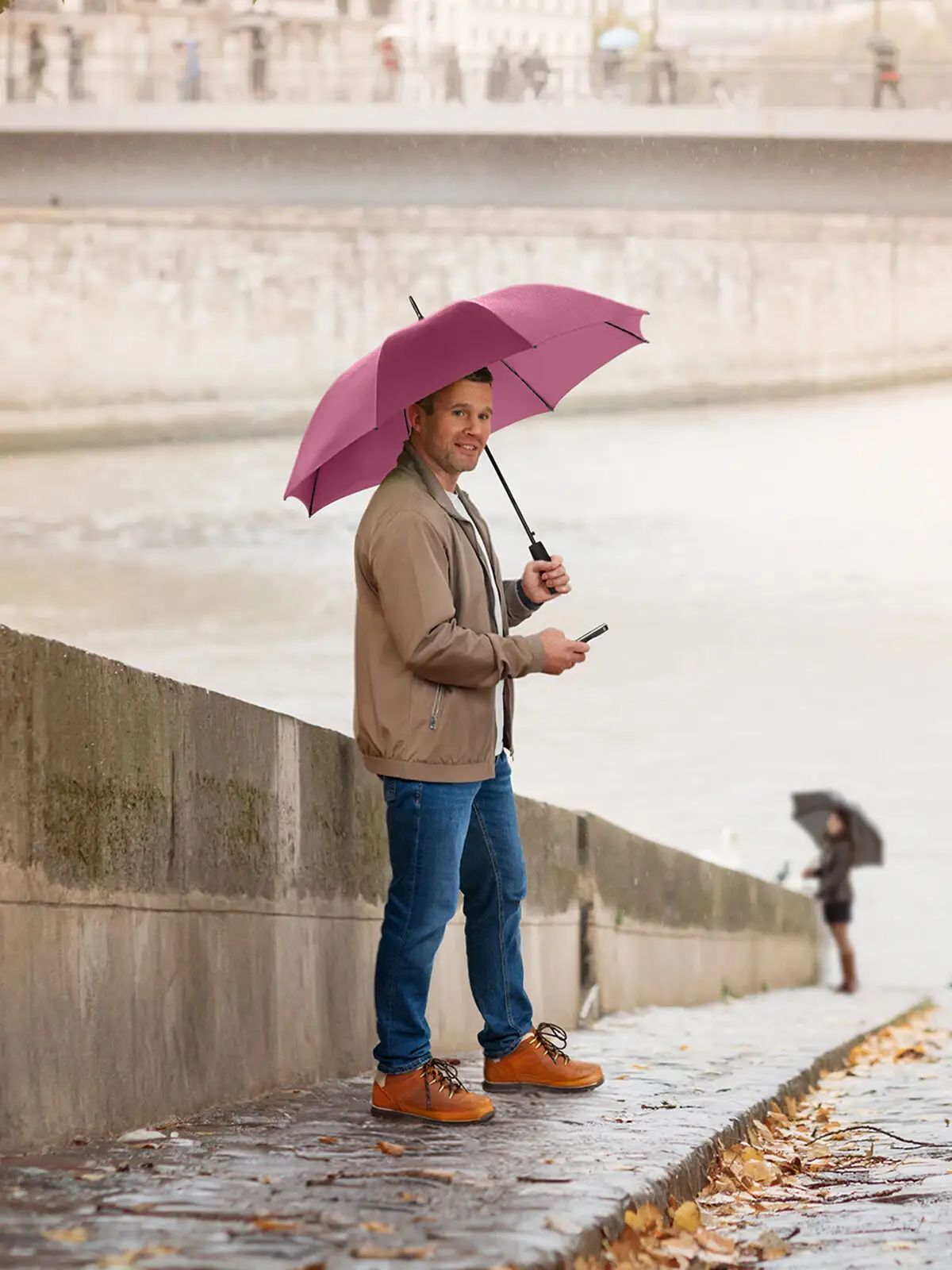 AC stick umbrella - Fare