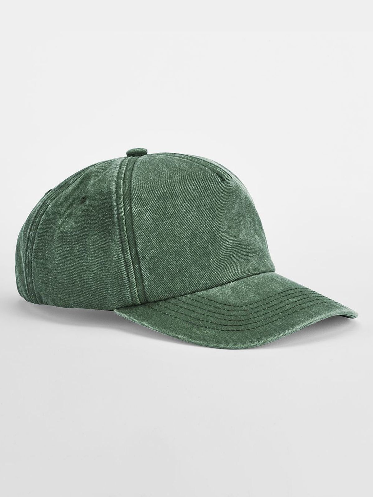 Relaxed 5 Panel Vintage Cap  - Beechfield