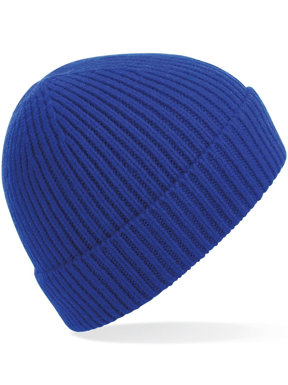 Engineered Knit Ribbed Beanie - Beechfield