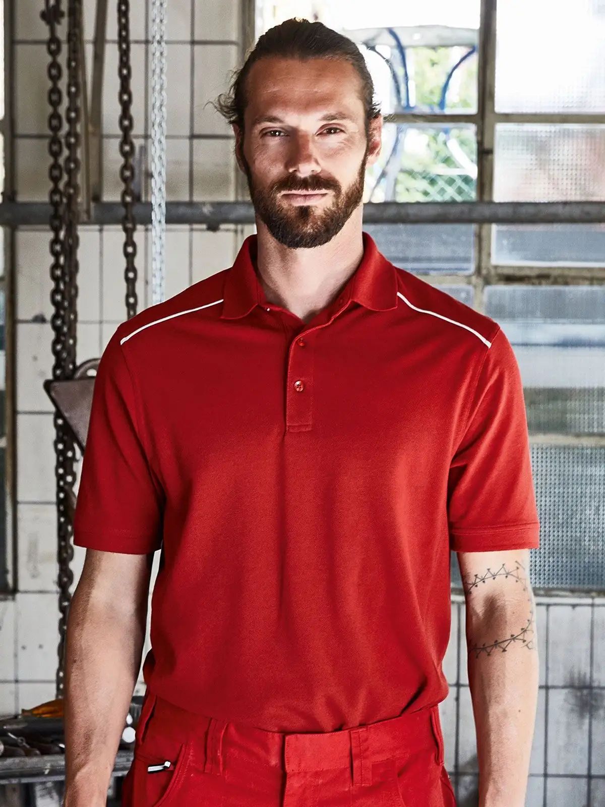 Men's Workwear Polo - Solid - Daiber