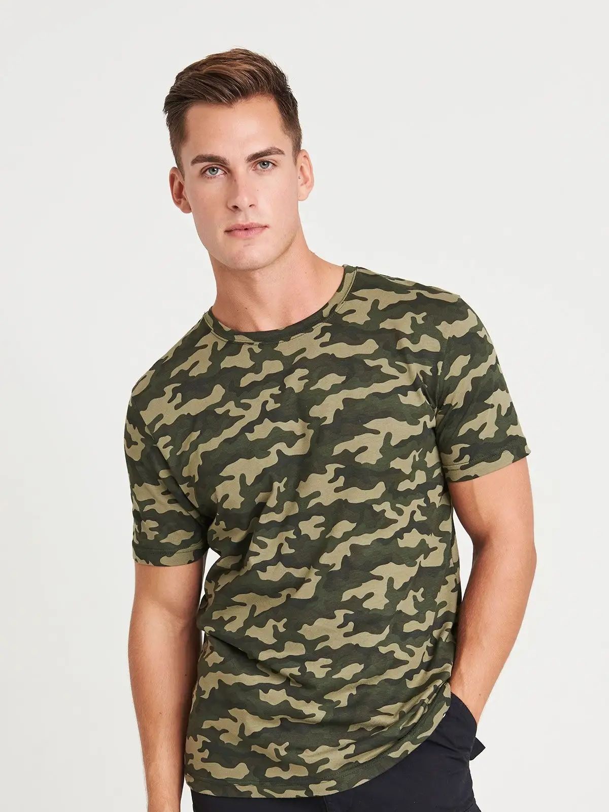 Camo T - Just Ts by AWDis