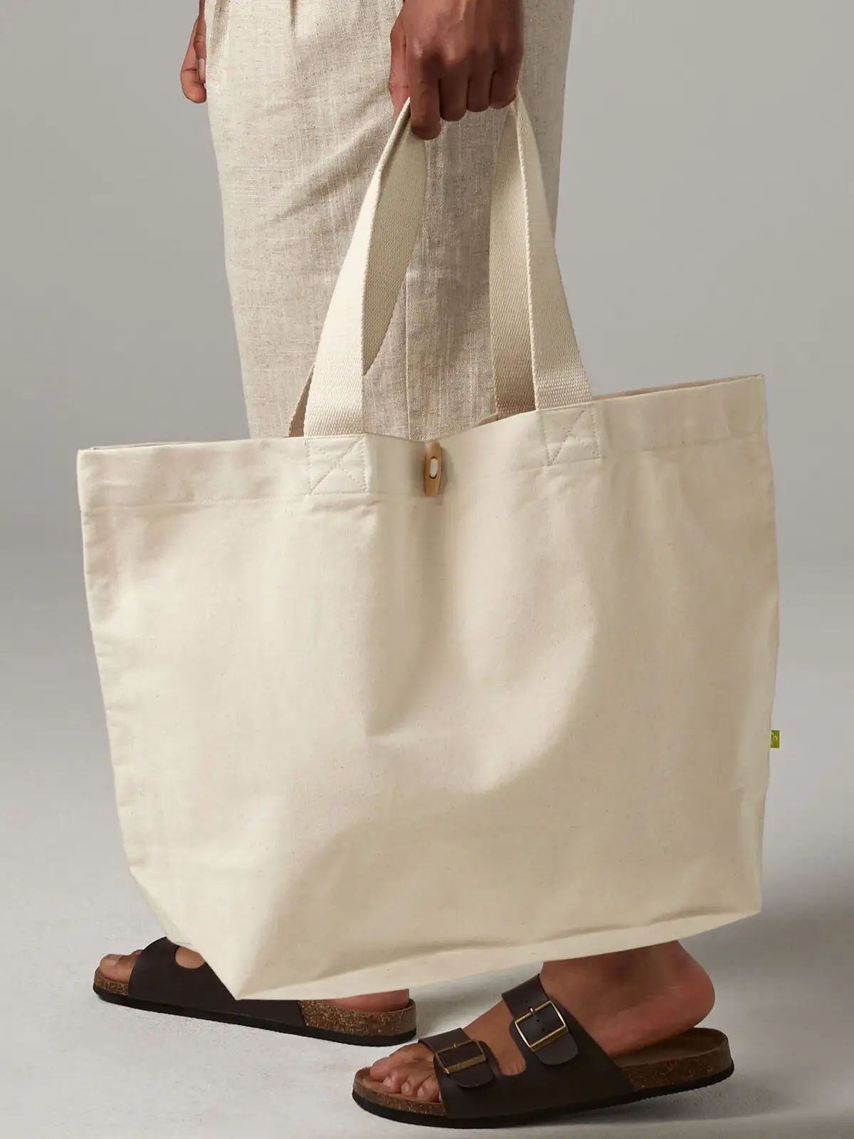 EarthAware Organic Marina Tote XL - Westford Mill