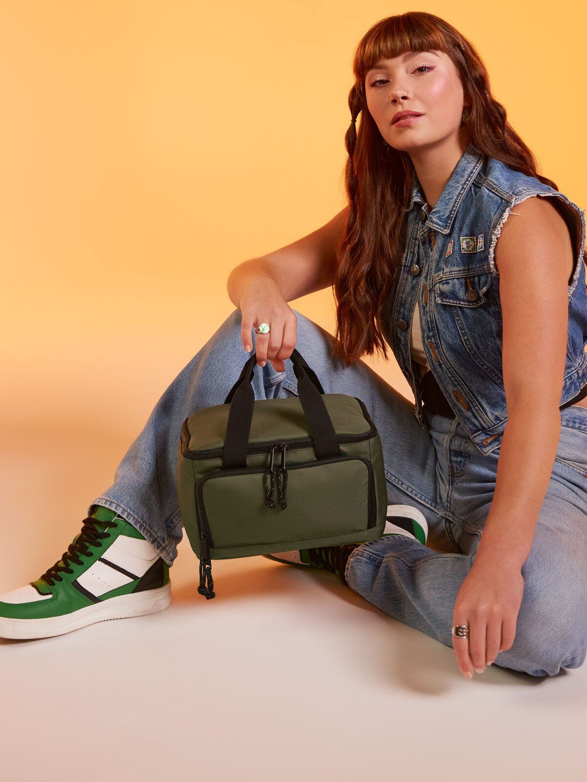 Recycled Mini Cooler Bag - Bag Base