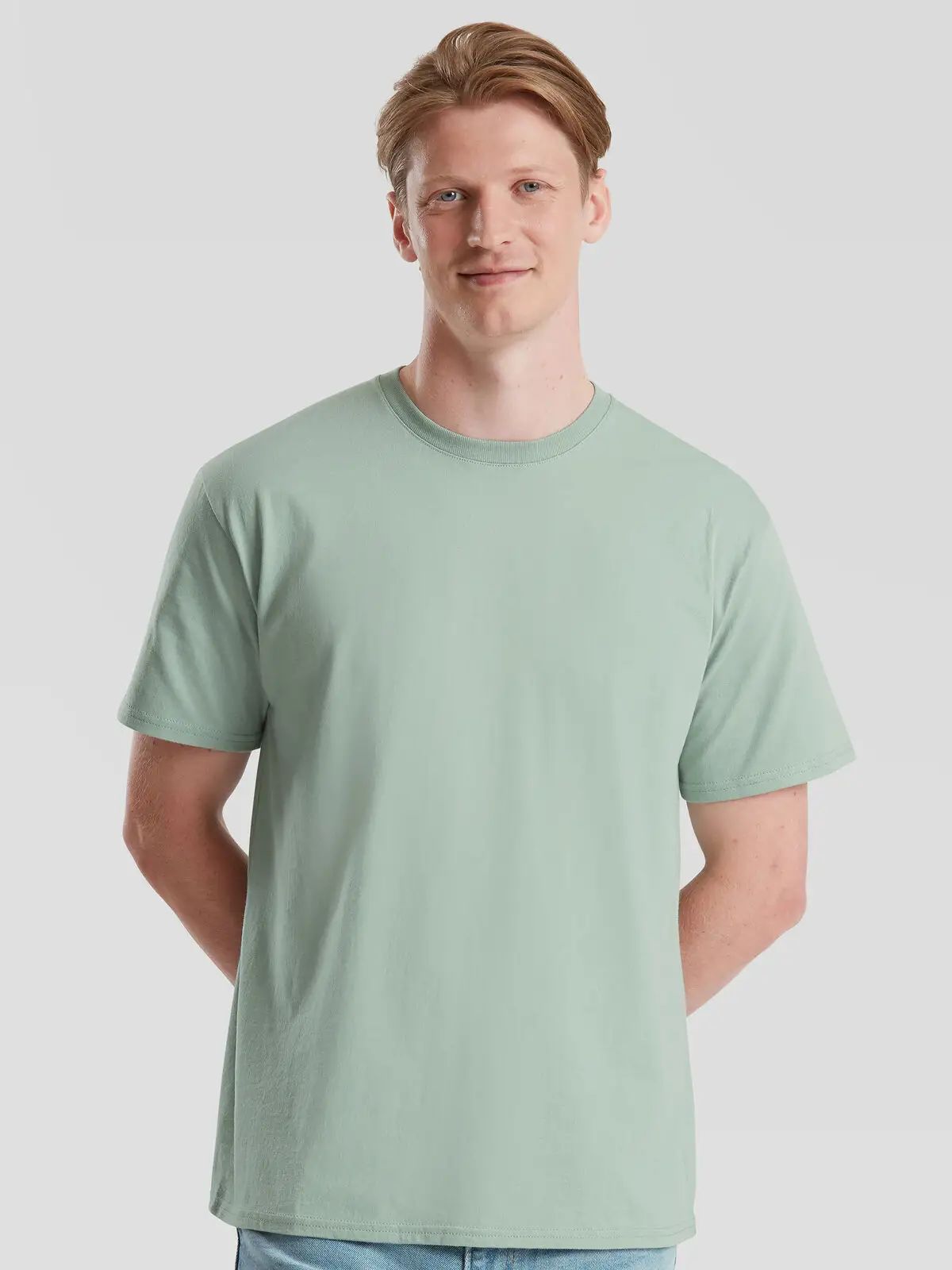 Pure cotton T - Fruit of the Loom