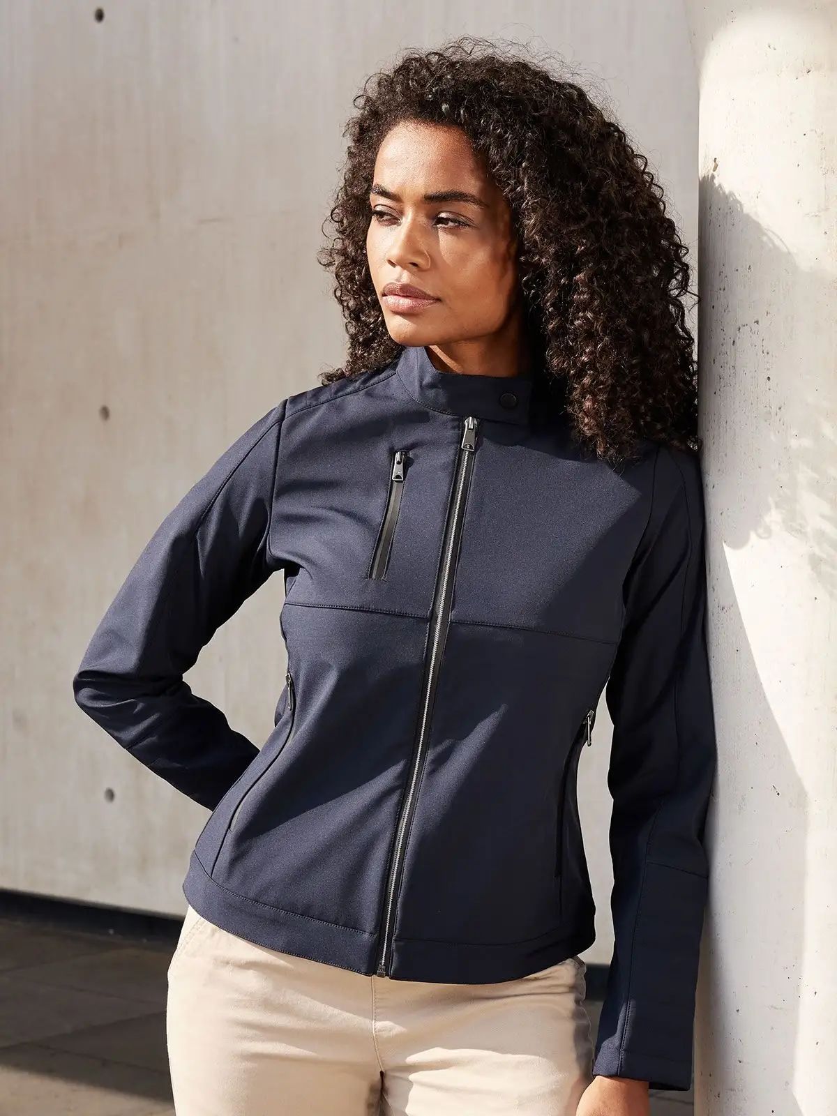 Ladies' Softshell Jacket - James & Nicholson