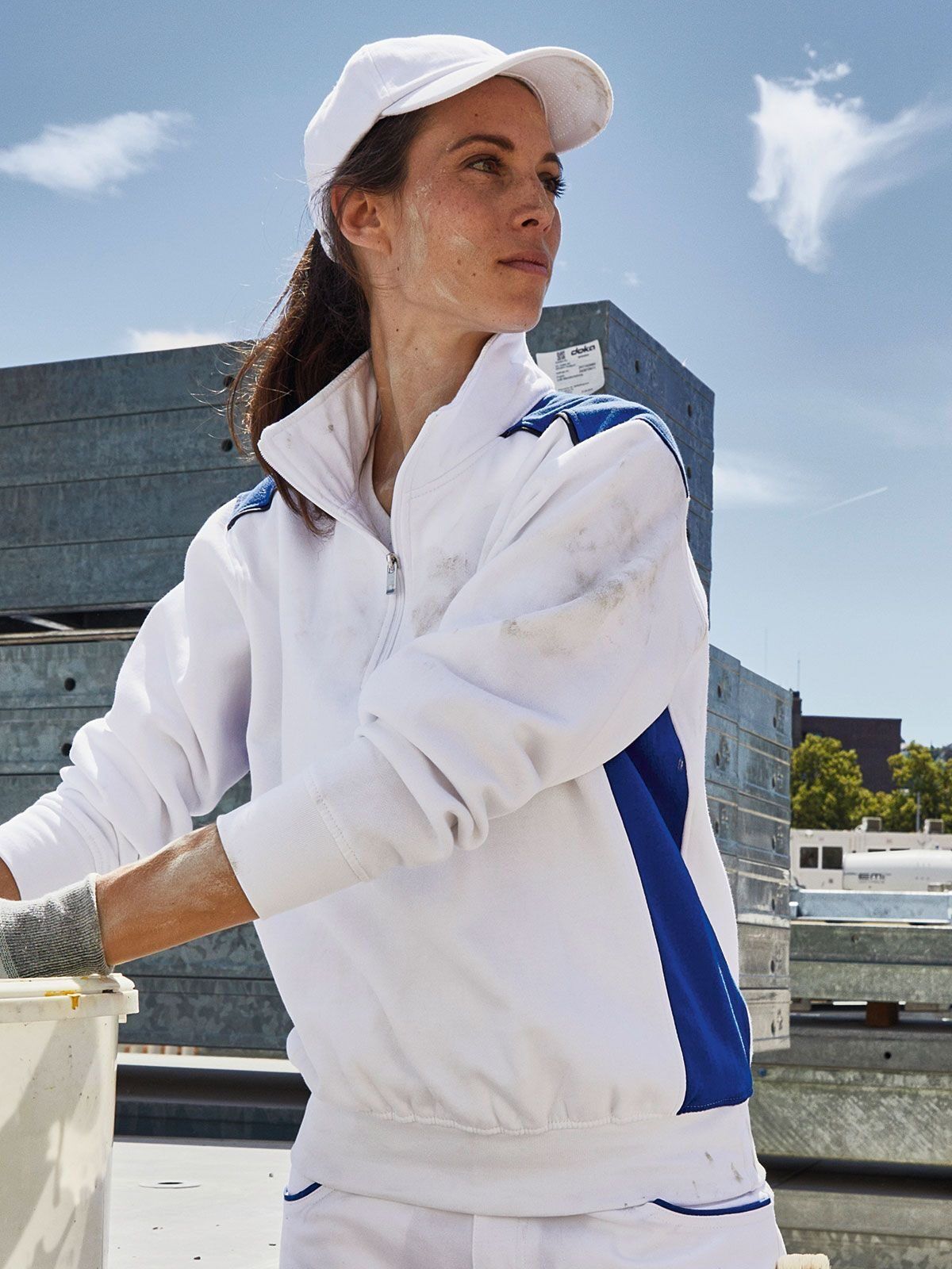 Workwear Half-Zip Sweat - Color - Daiber