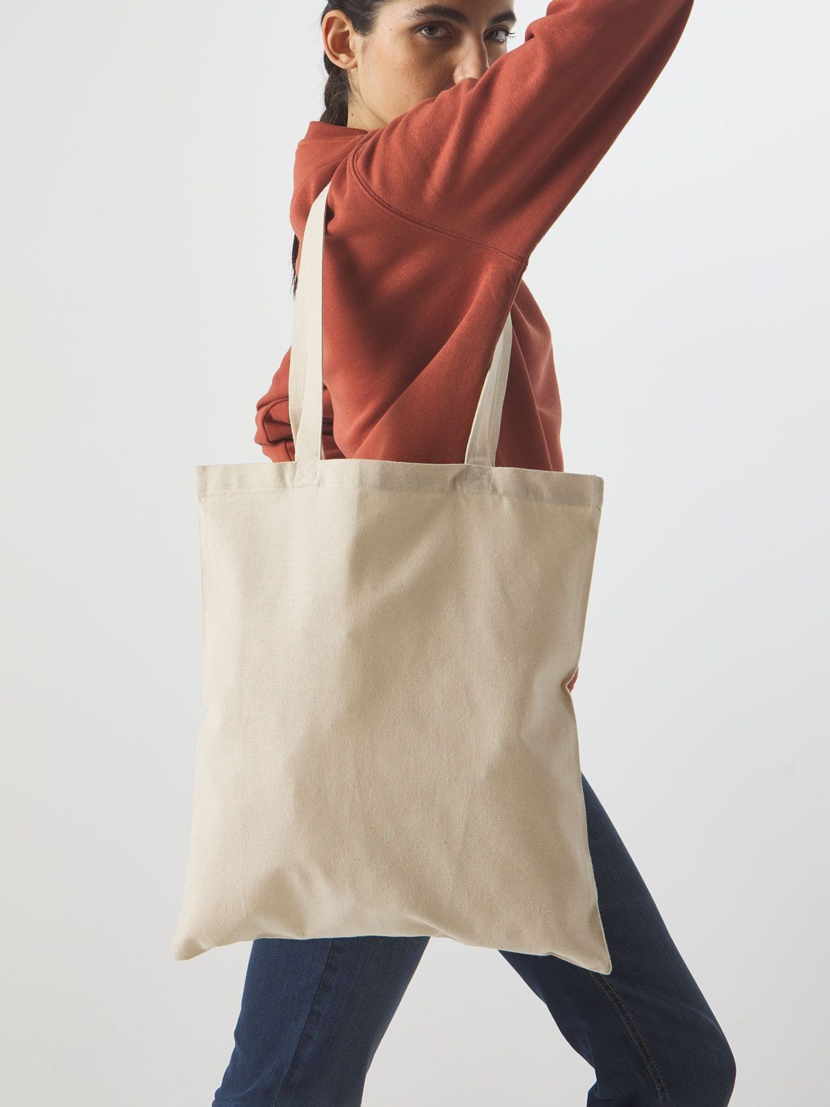 Organic Heavy Bag - Black Spider