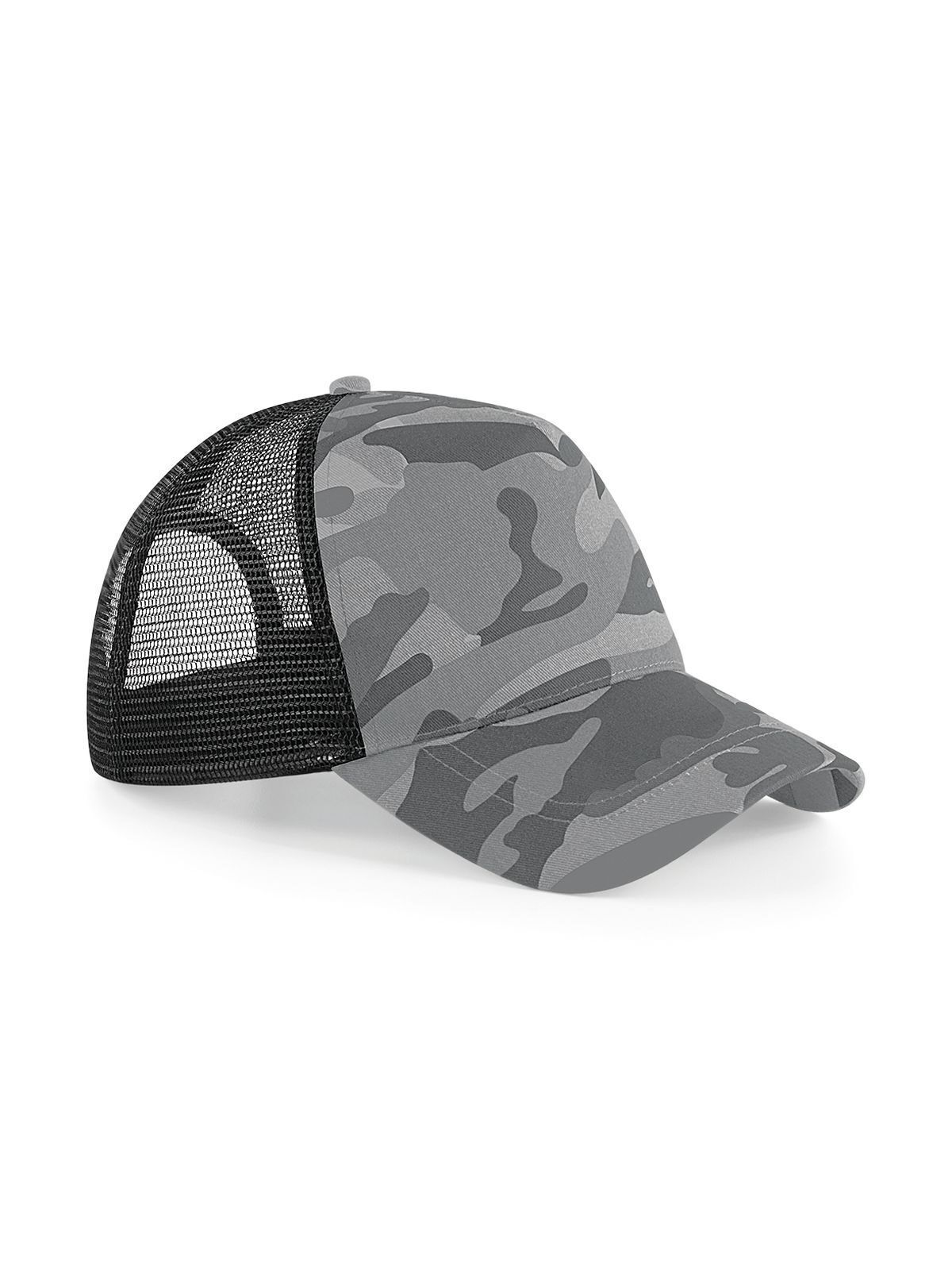 Camo Snapback Trucker - Beechfield