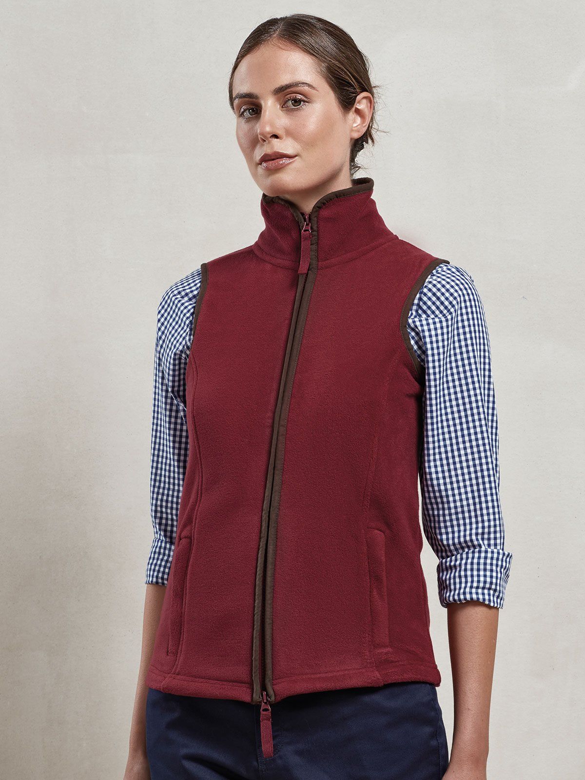 Women's 'Artisan' Fleece Gilet - Premier
