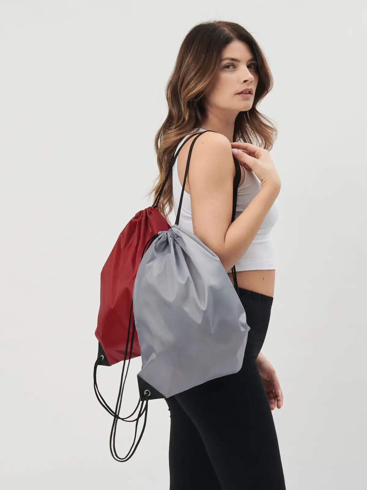 Gymsac in poliestere - Black Spider