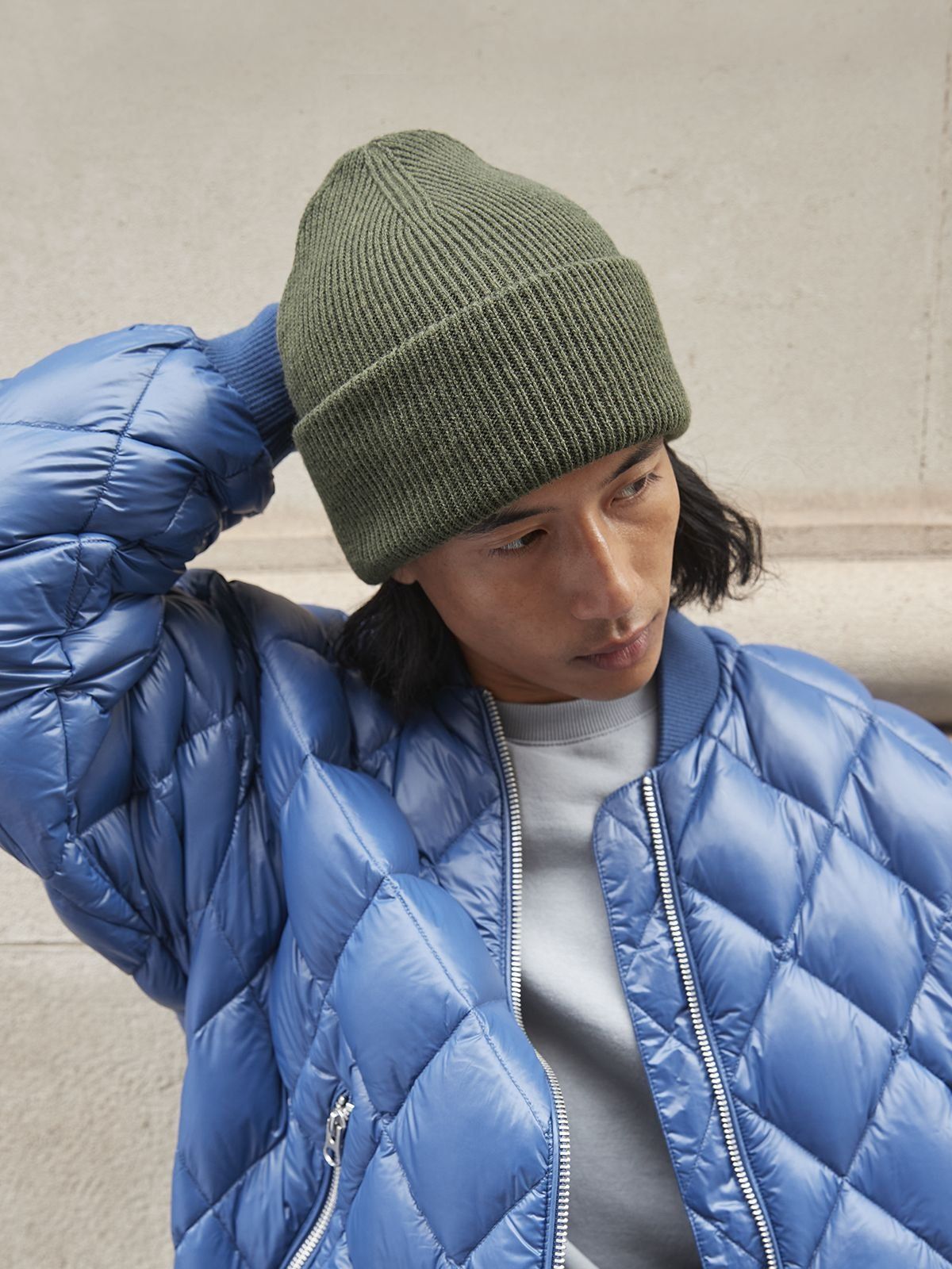 Classic Engineered Deep Cuffed Beanie - Beechfield