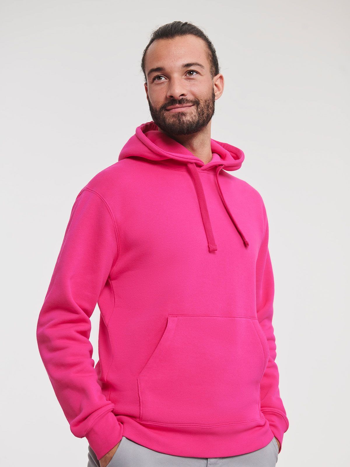 Men's Authentic Hooded Sweat - Russell